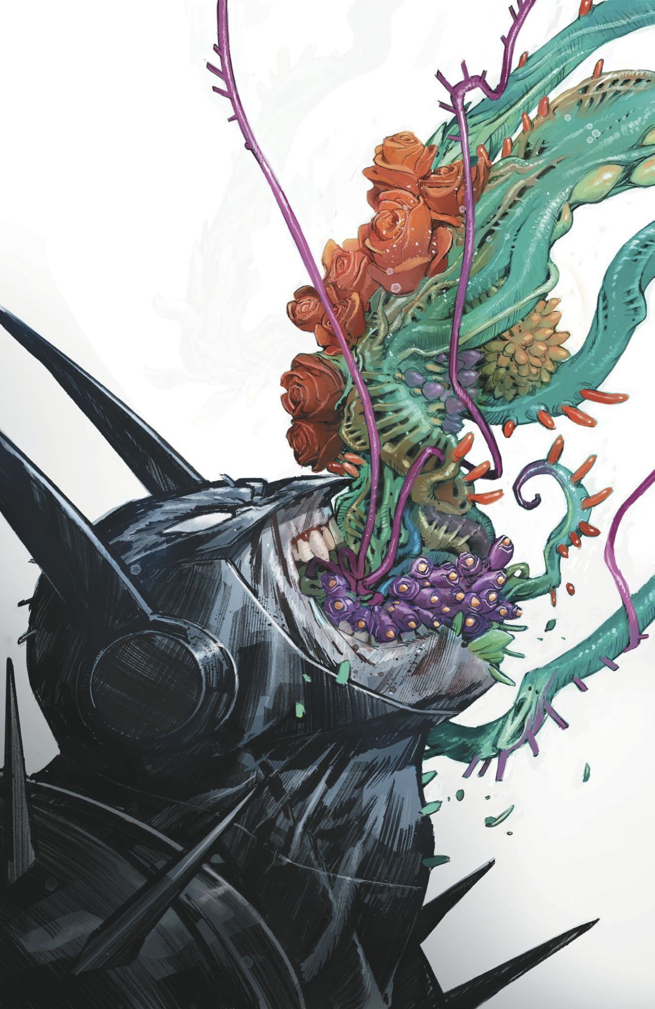 Couverture d'Absolute Batman #17 par Eric Canete.