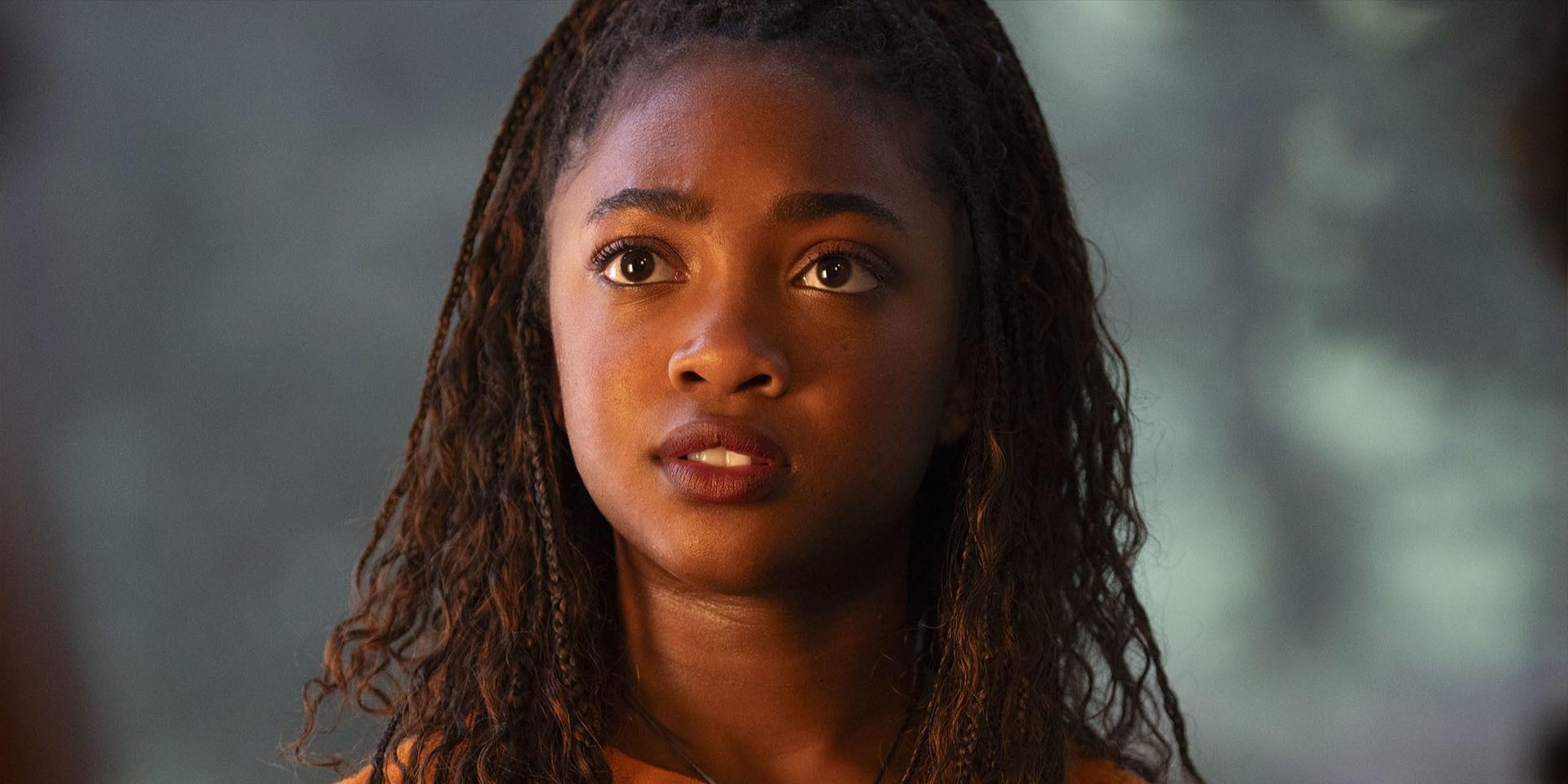 Annabeth dans la saison 2 de Percy Jackson.