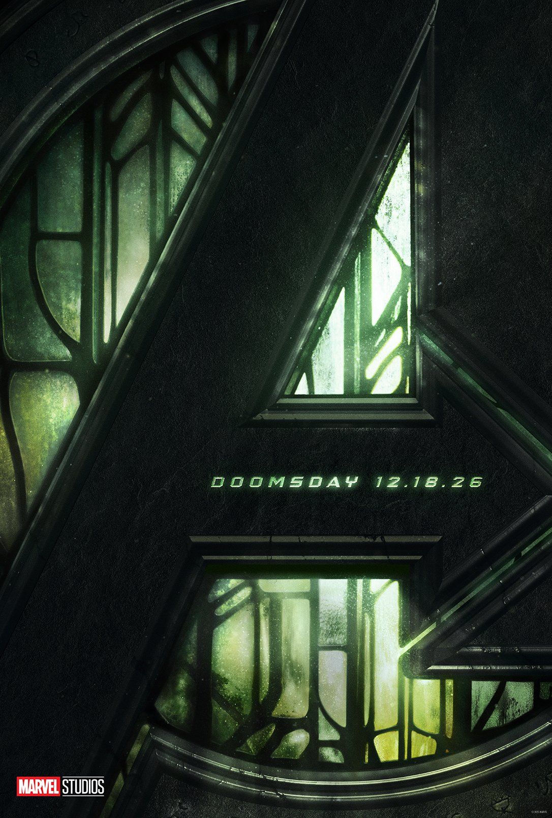 Affiche officielle Avengers: Doomsday.