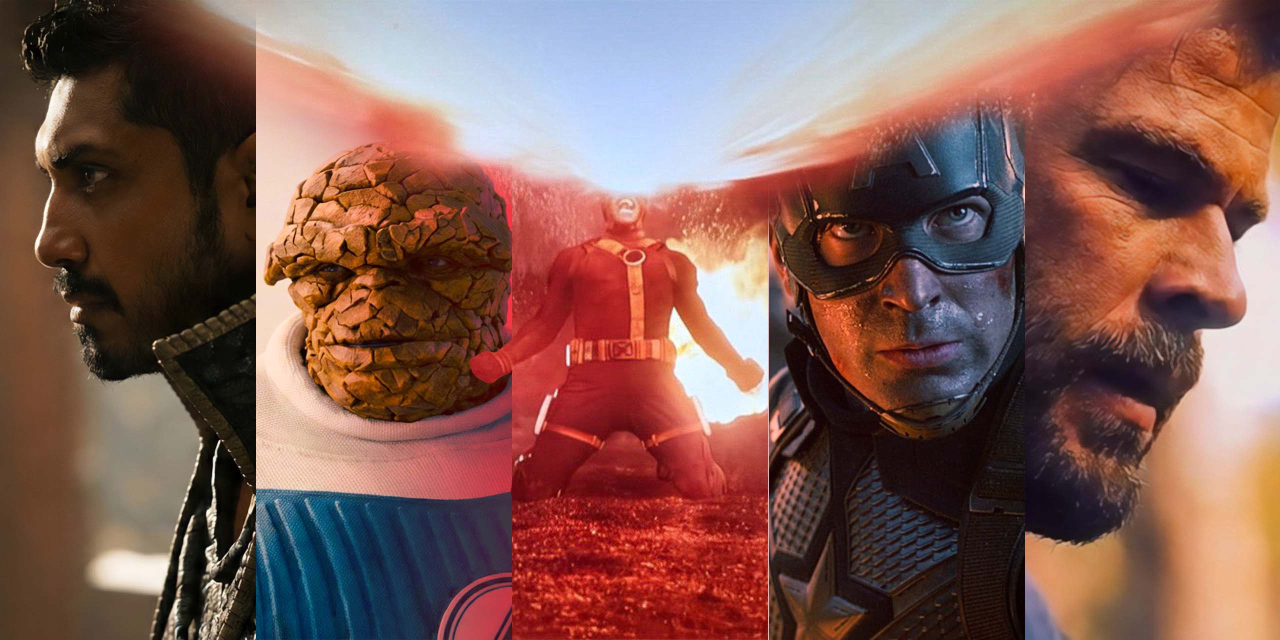 Namor, la Chose, Cyclope, Captain America et Thor apparaissent dans les trailers d'Avengers: Doomsday.