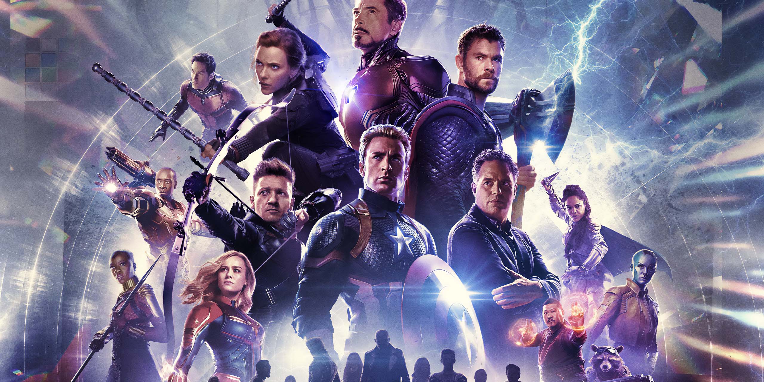 Affiche du film Avengers: Endgame.