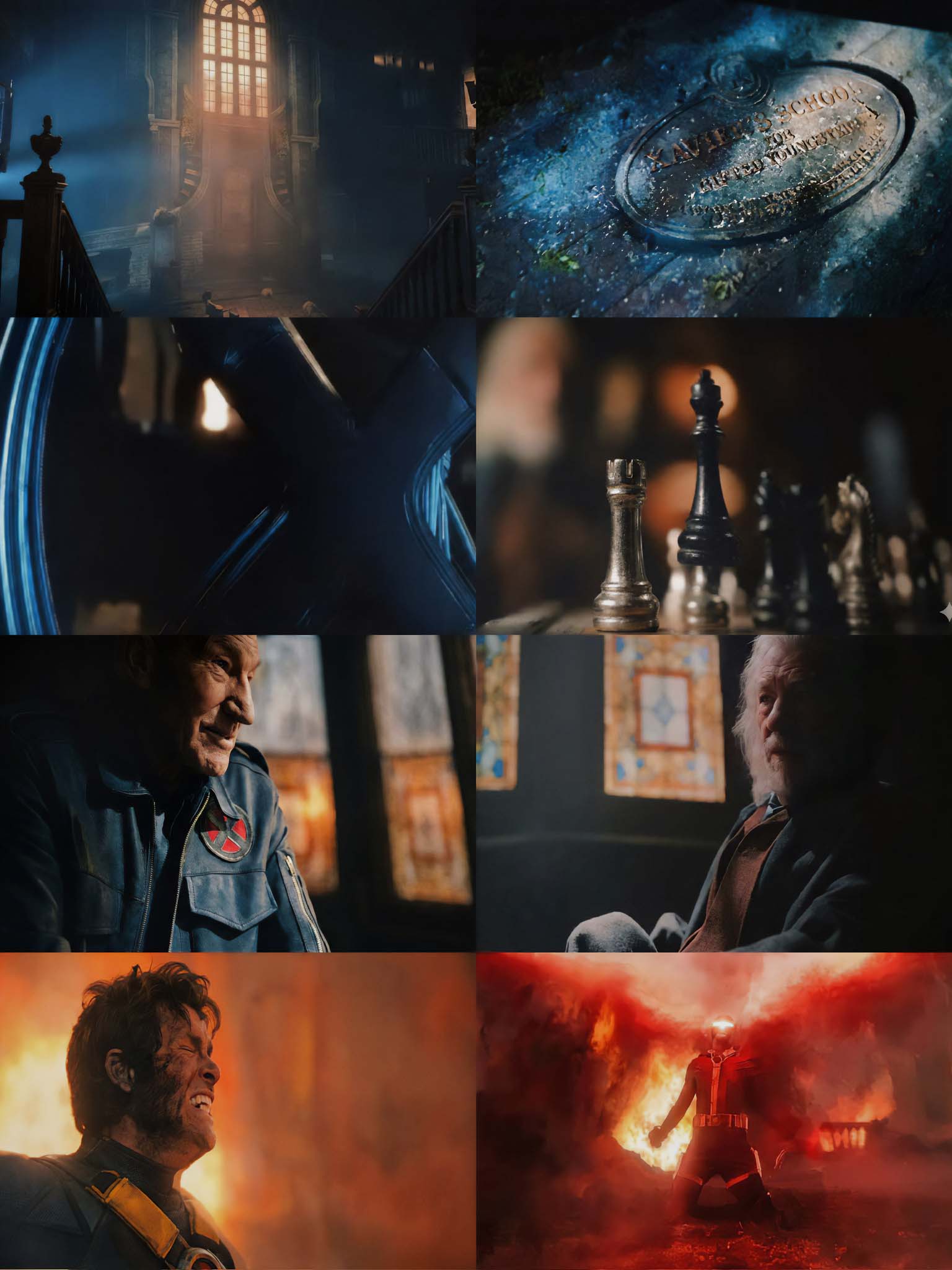 Images extraites de la troisième bande-annonce teaser consacrée aux X-Men du film Avengers: Doomsday.