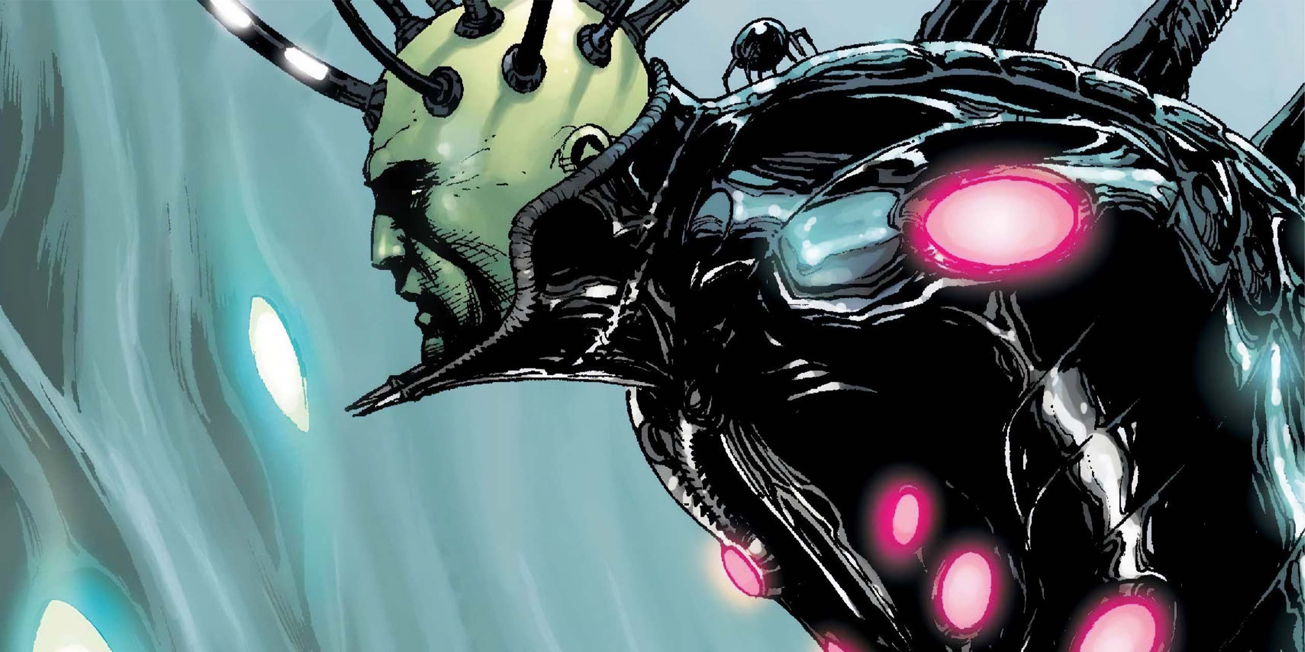 Brainiac, dessiné par Gary Frank.