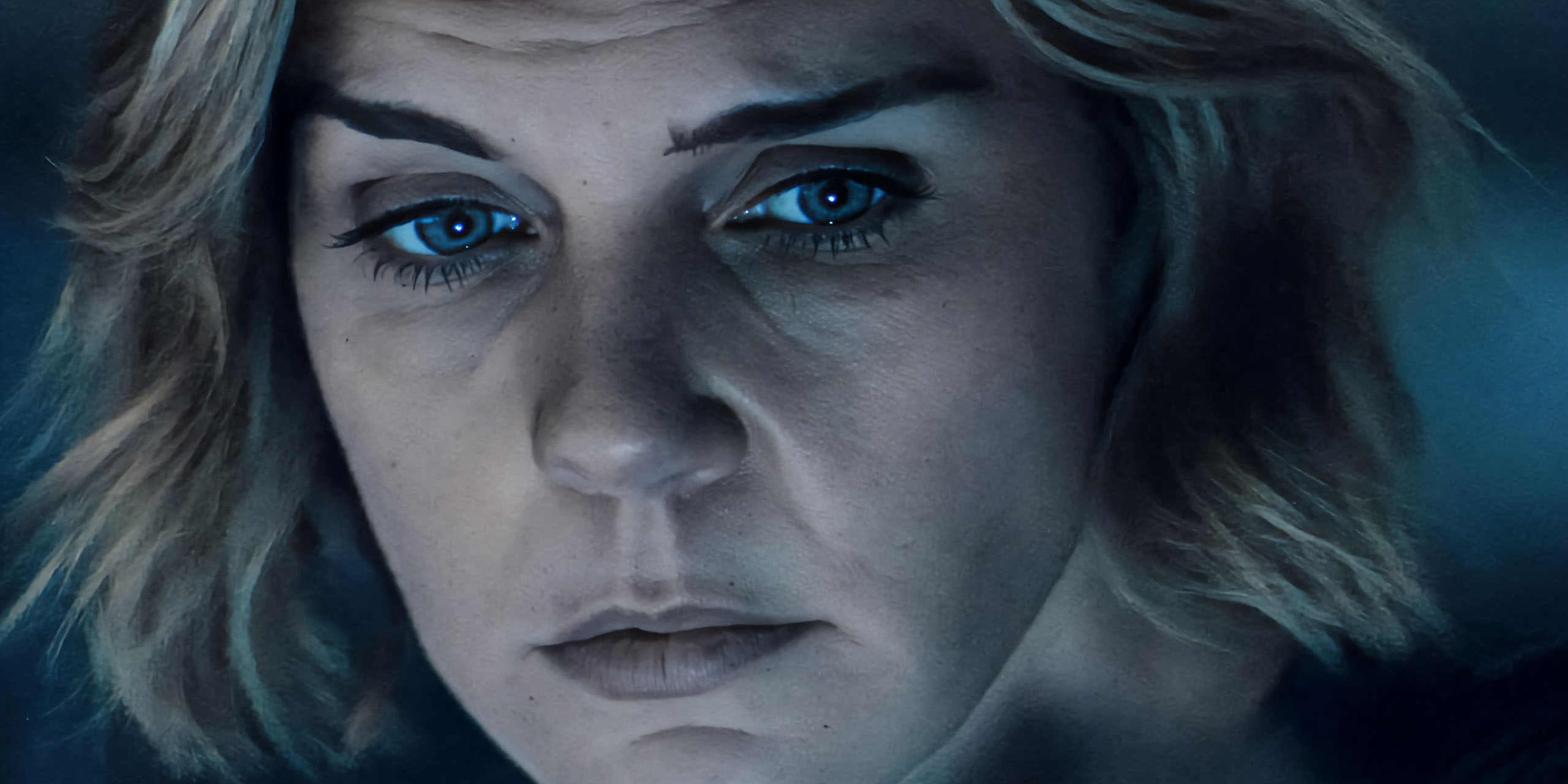Carol (Rhea Seehorn) dans Pluribus.