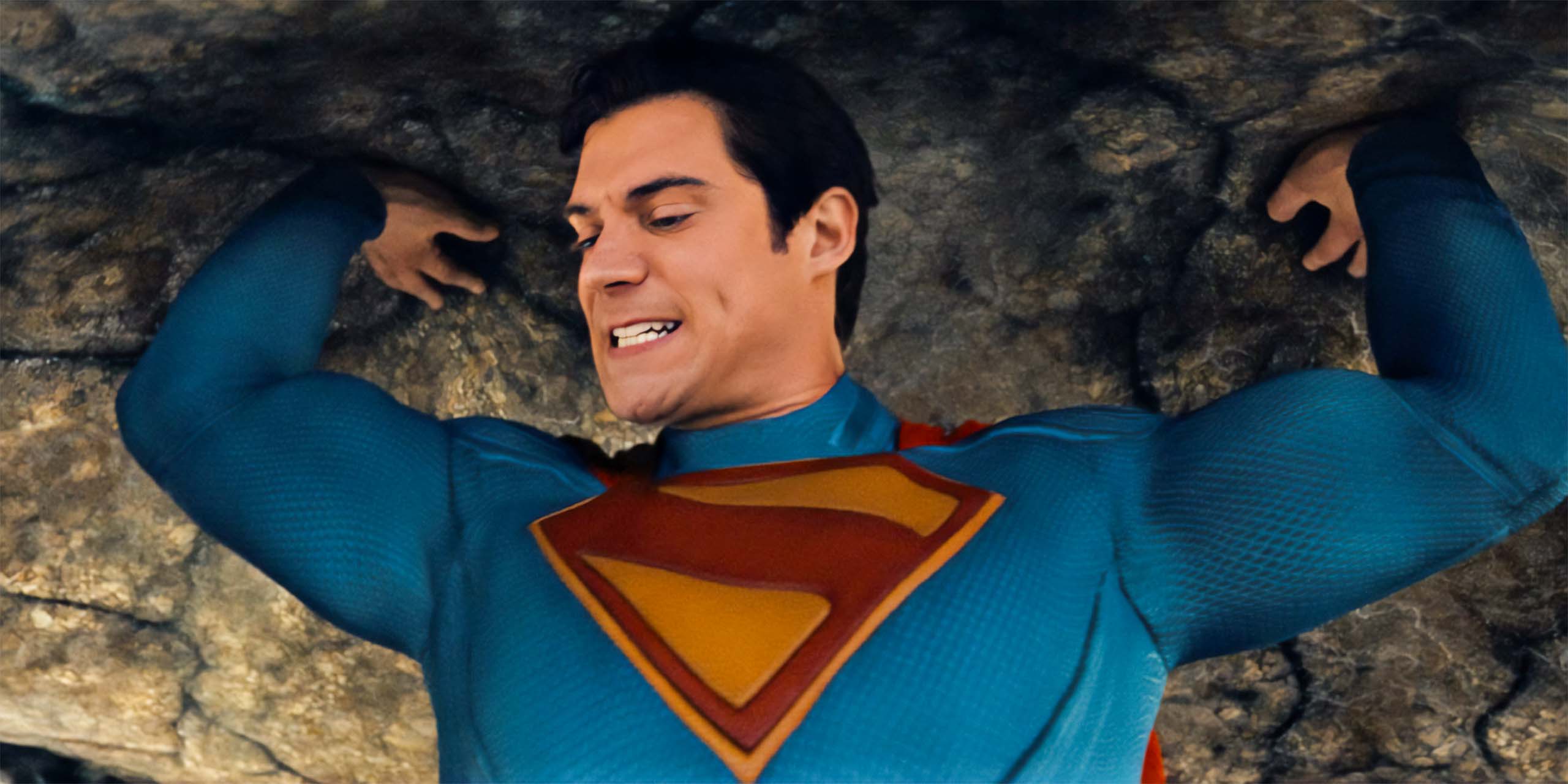 Superman, incarné par David Coreswet dans le film DCU de James Gunn.