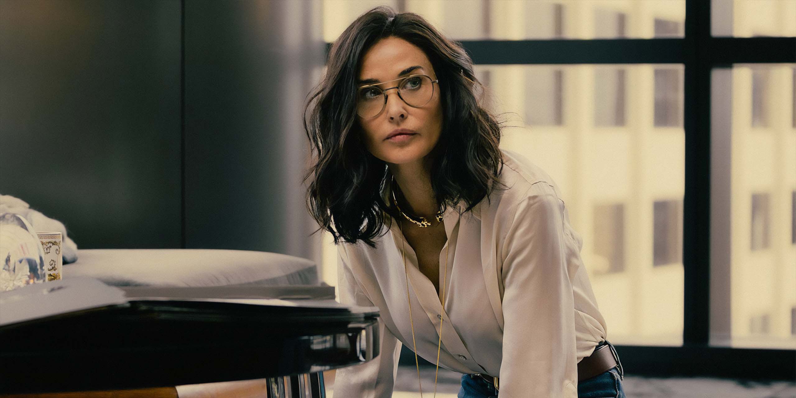 Demi Moore dans le rôle de Cami dans Landman.