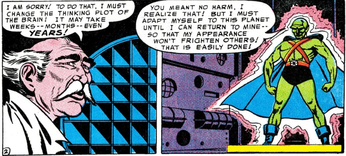 Detective Comics 225 Martian Manhunter