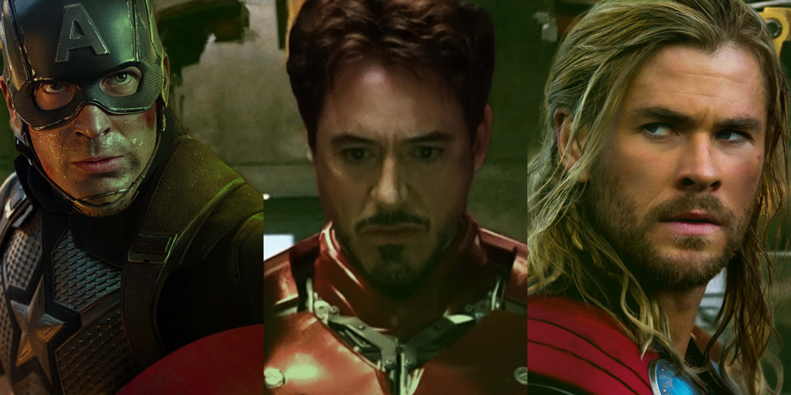Steve Rogers (Chris Evans), Tony Stark (Robert Downey Jr) et Thor (Chris Hemsworth) de retour dans Avengers: Doomsday.