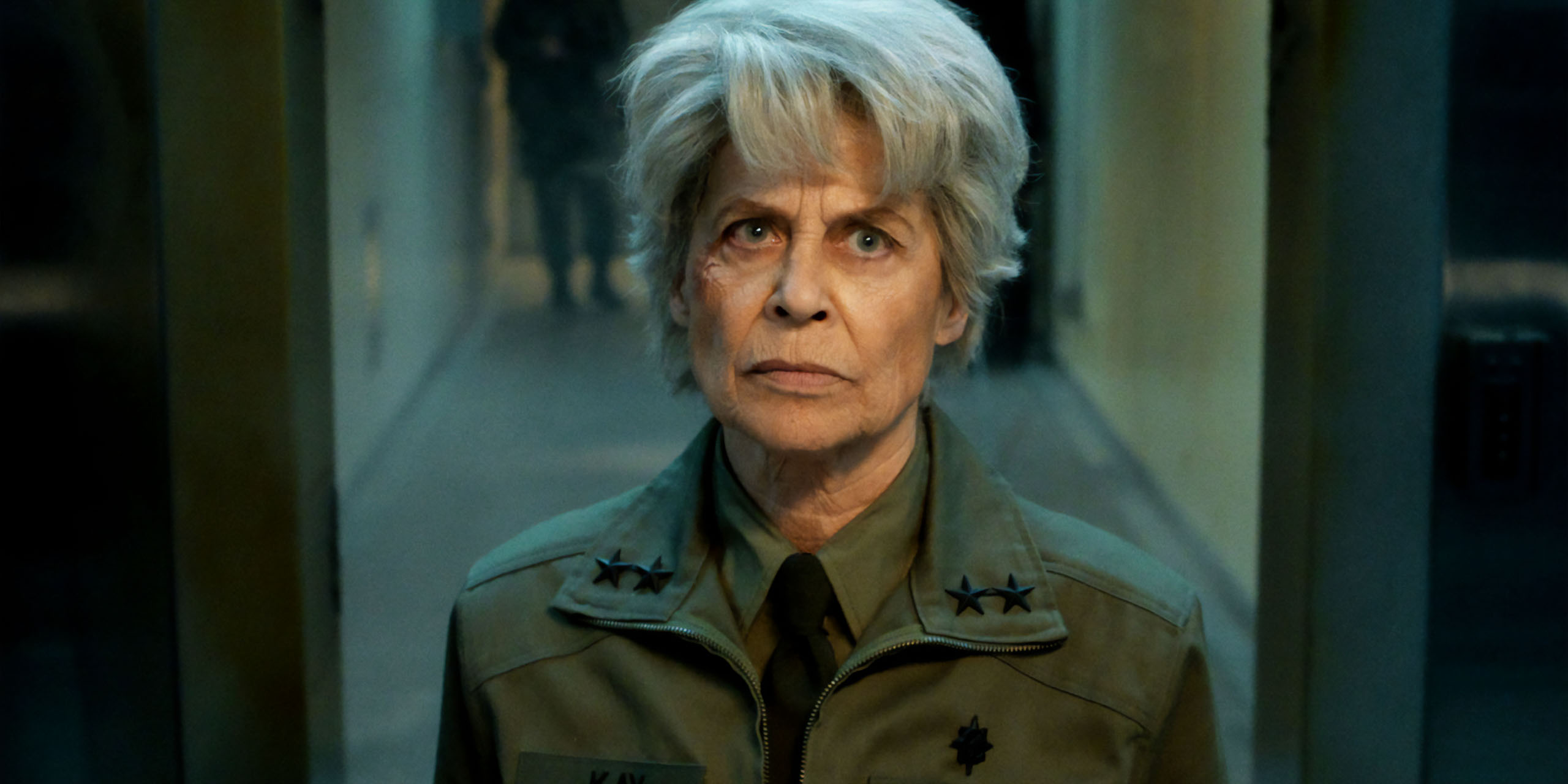 Dr. Kay (Linda Hamilton) dans la saison 5 de Stranger Things.