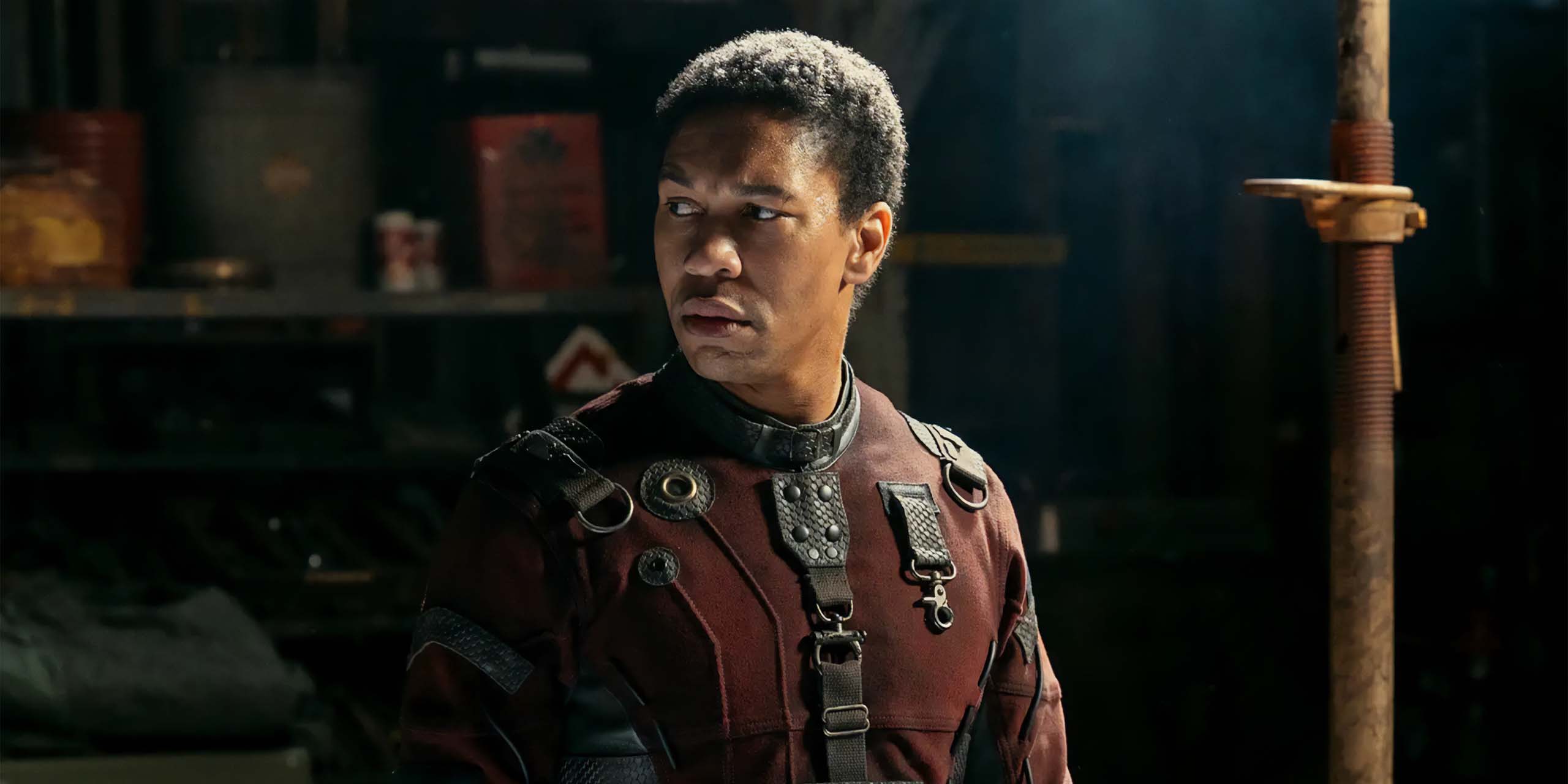 Aaron Moten est Maximus dans Fallout.