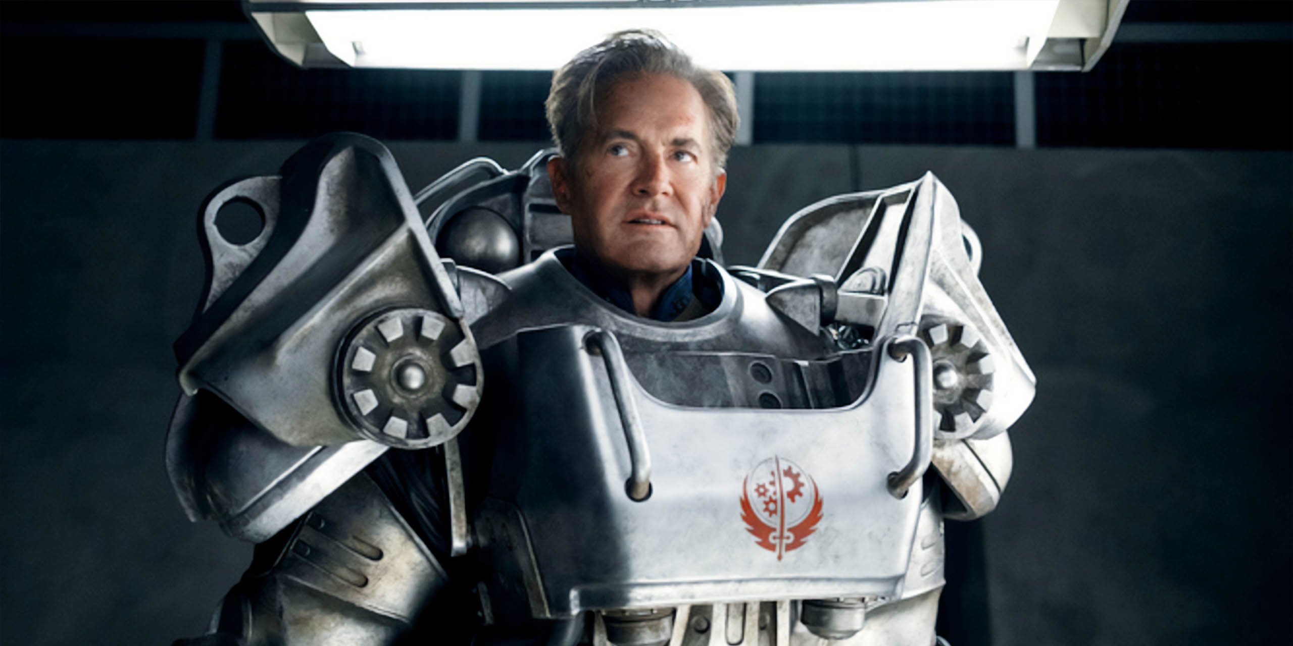 Hank dans le premier épisode de la saison 2 de Fallout