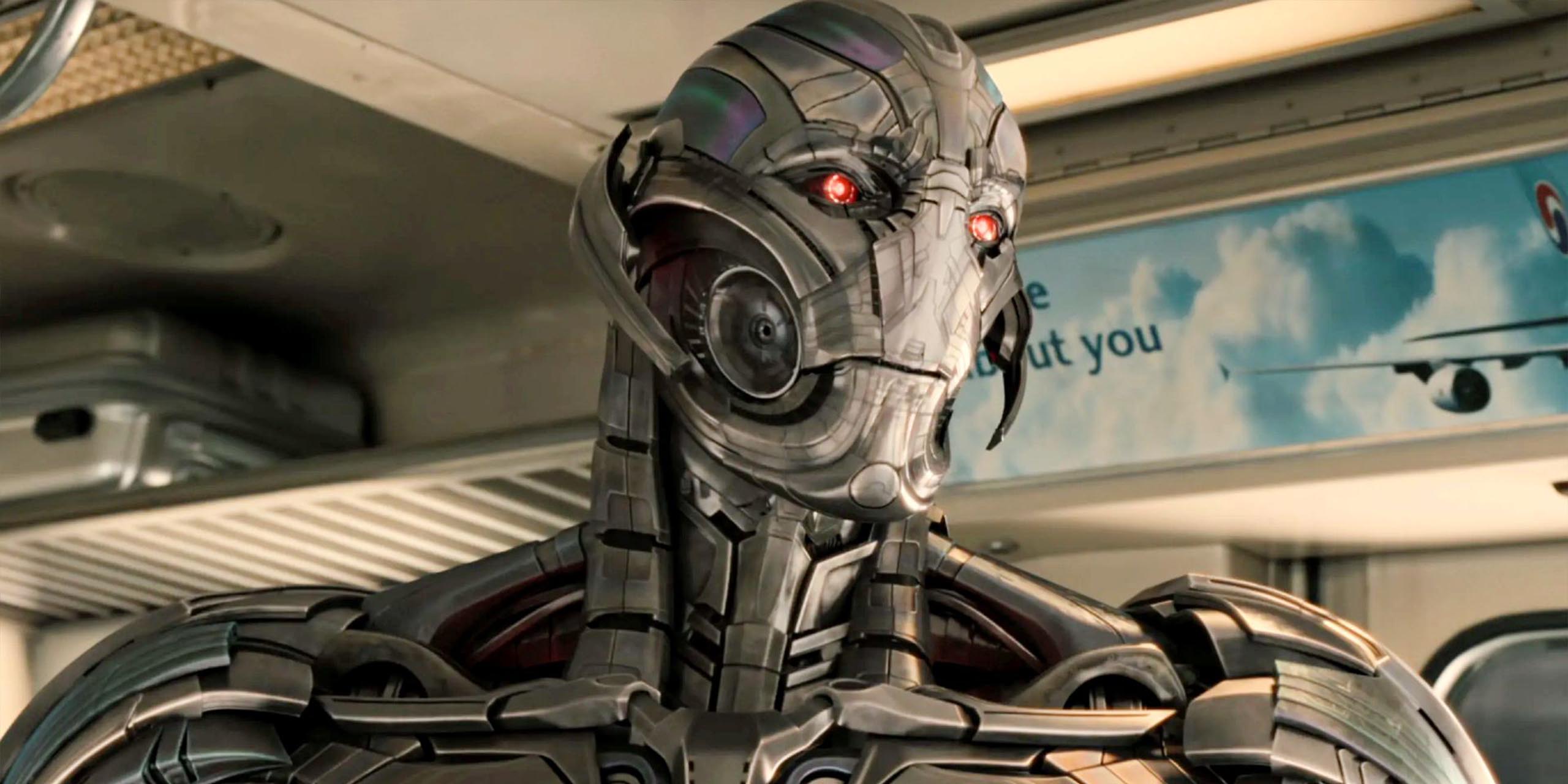 Ultron dans Avengers : l'Ère d'Ultron.