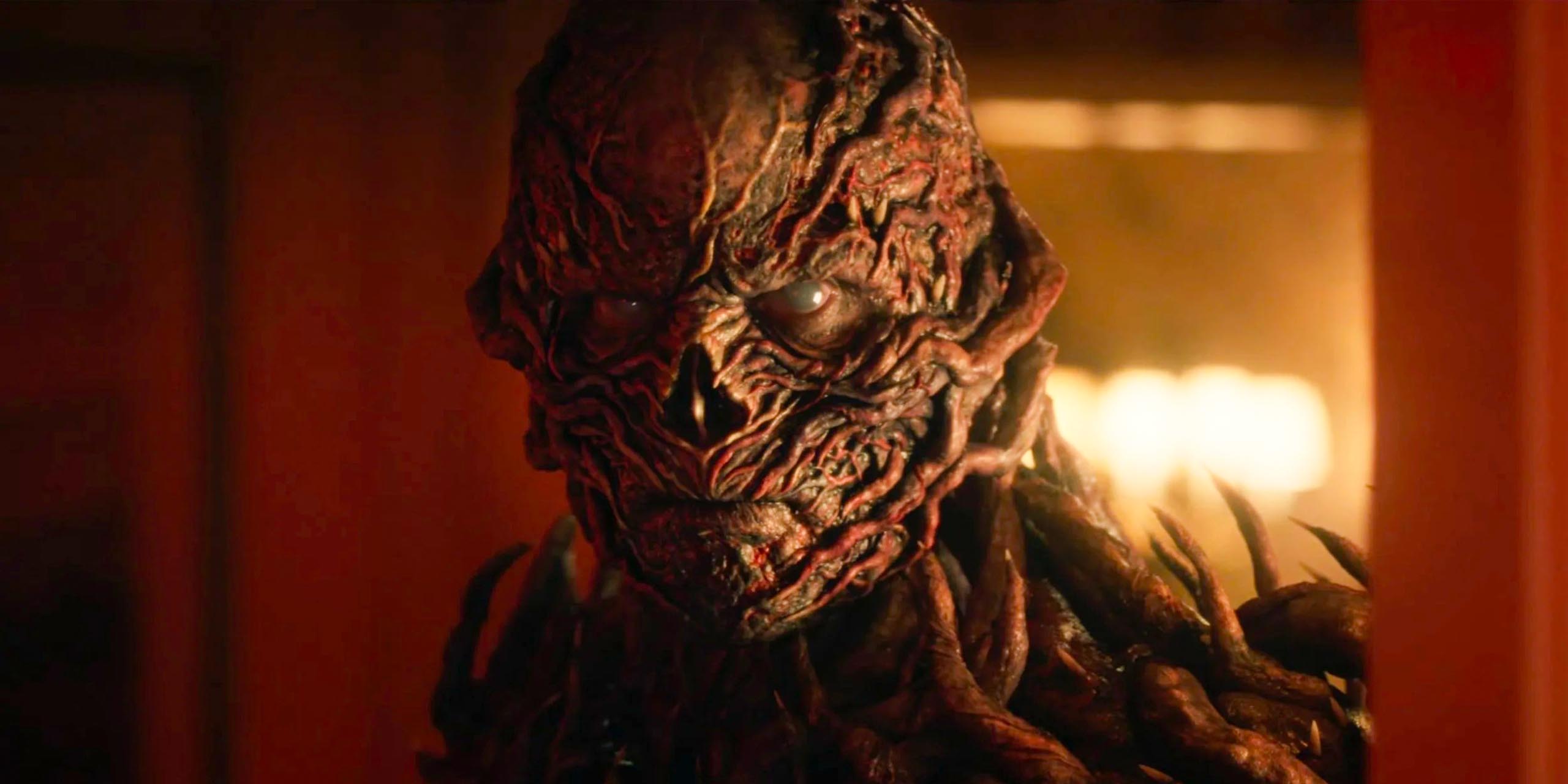 Jamie Campbell Bower dans le rôle de Vecna dans la partie 2 de la saison 5 de Stranger Things.