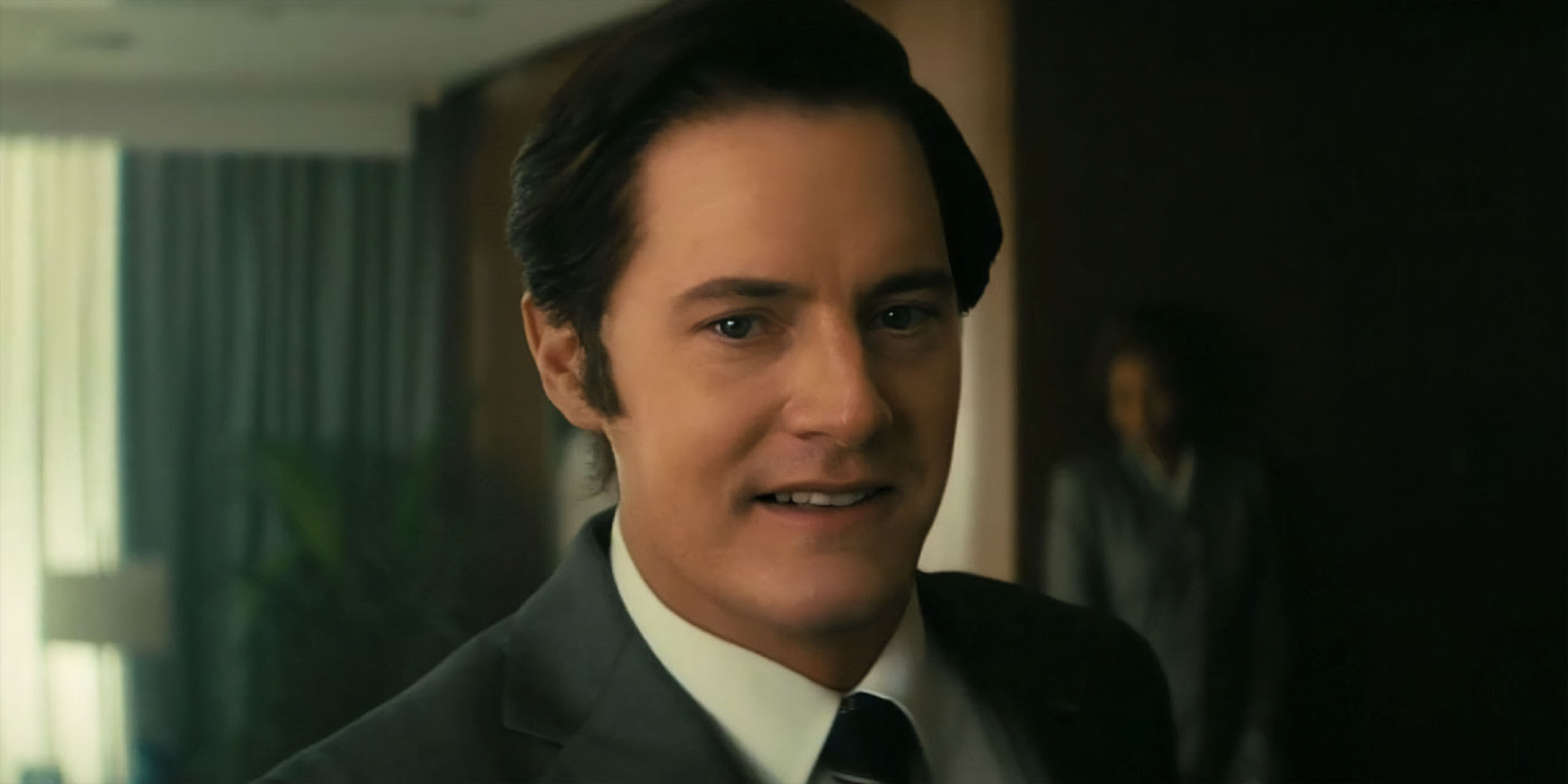 Hank (Kyle MacLachlan) durant sa jeunesse dans Fallout.