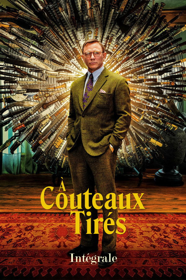affiche Knives Out Saga