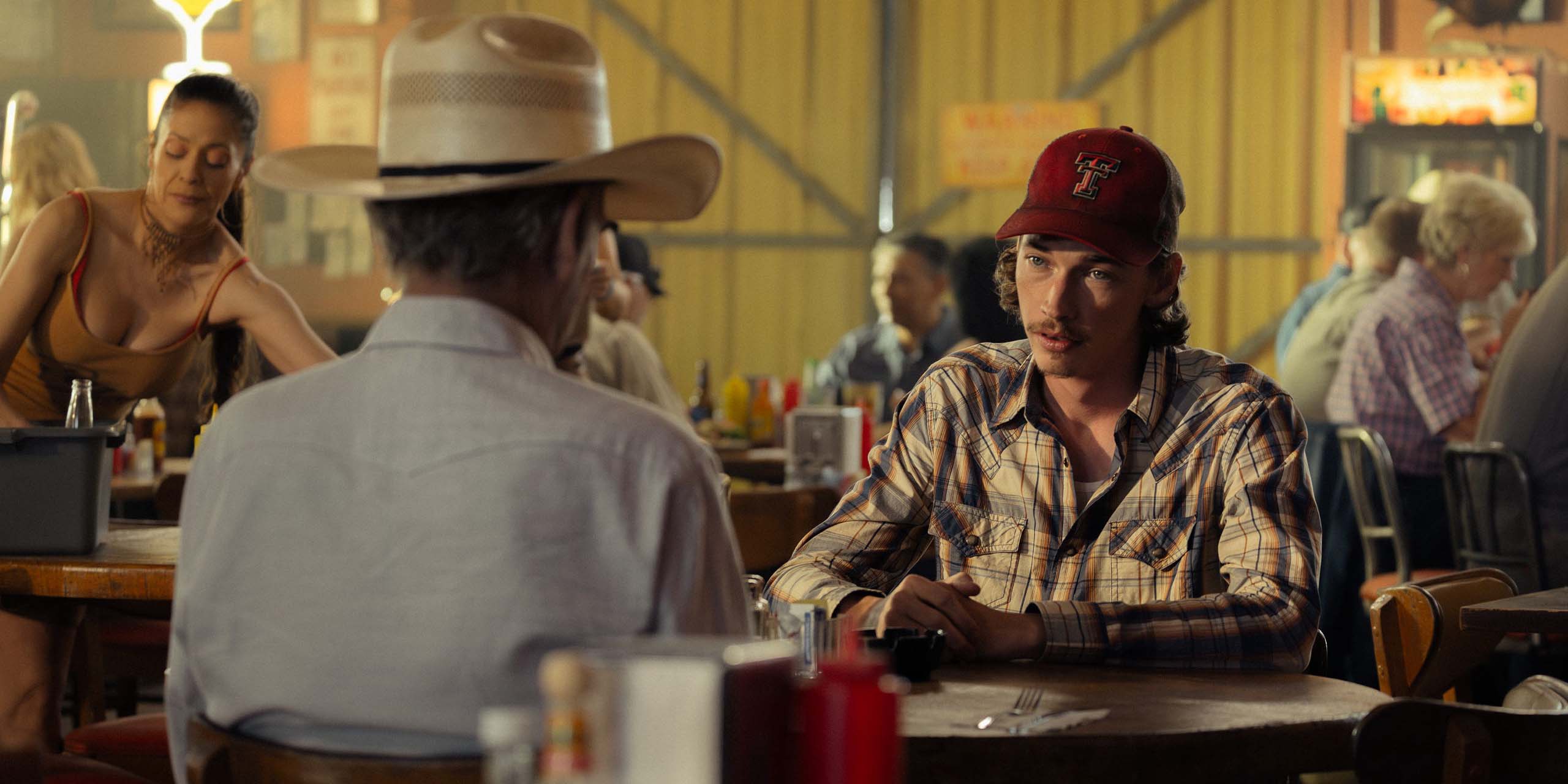 Jacob Lofland dans le rôle de Cooper Norris dans l'épisode 5 de la saison 2 de Landman.