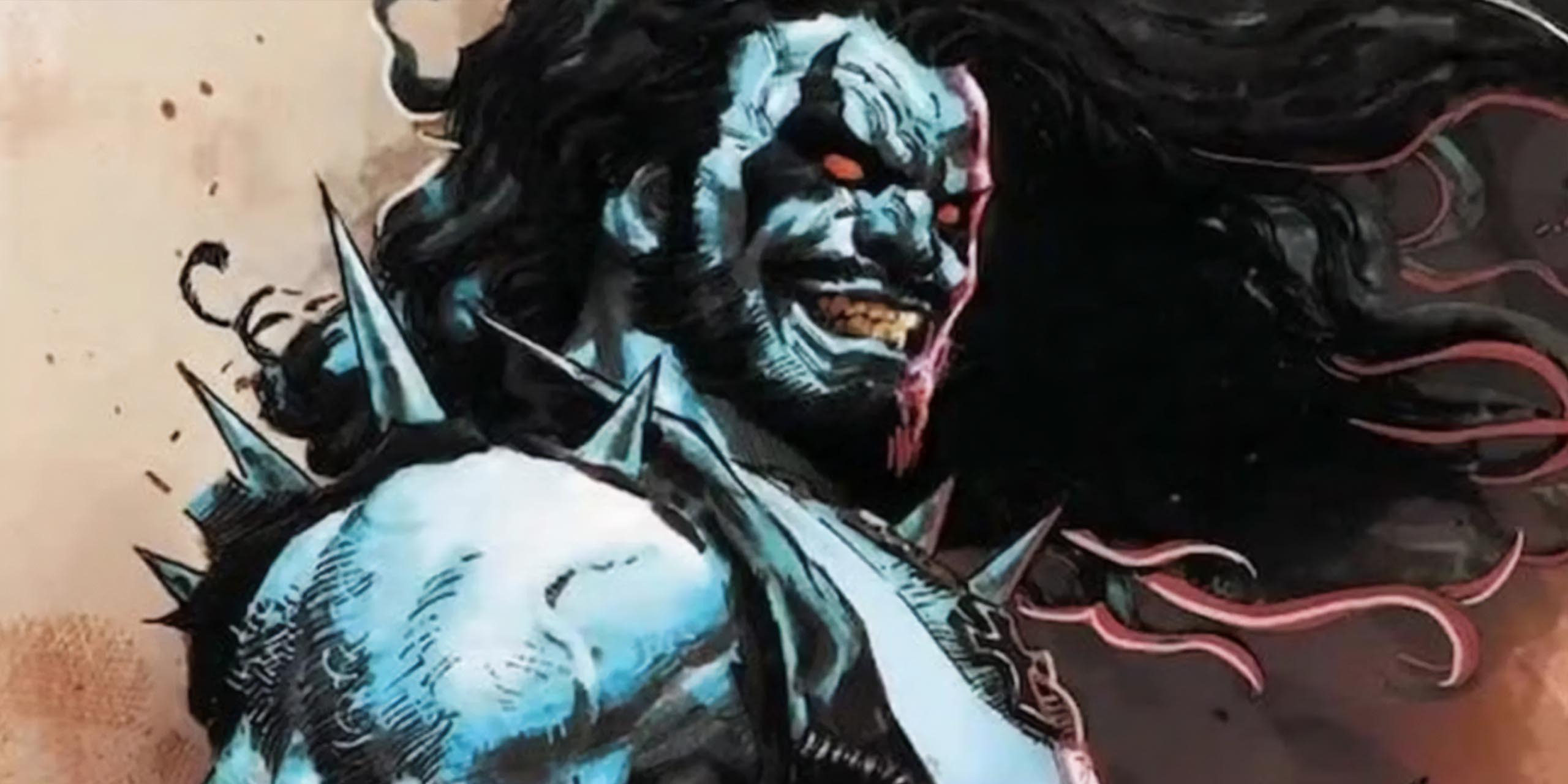 Lobo dans les comics DC.
