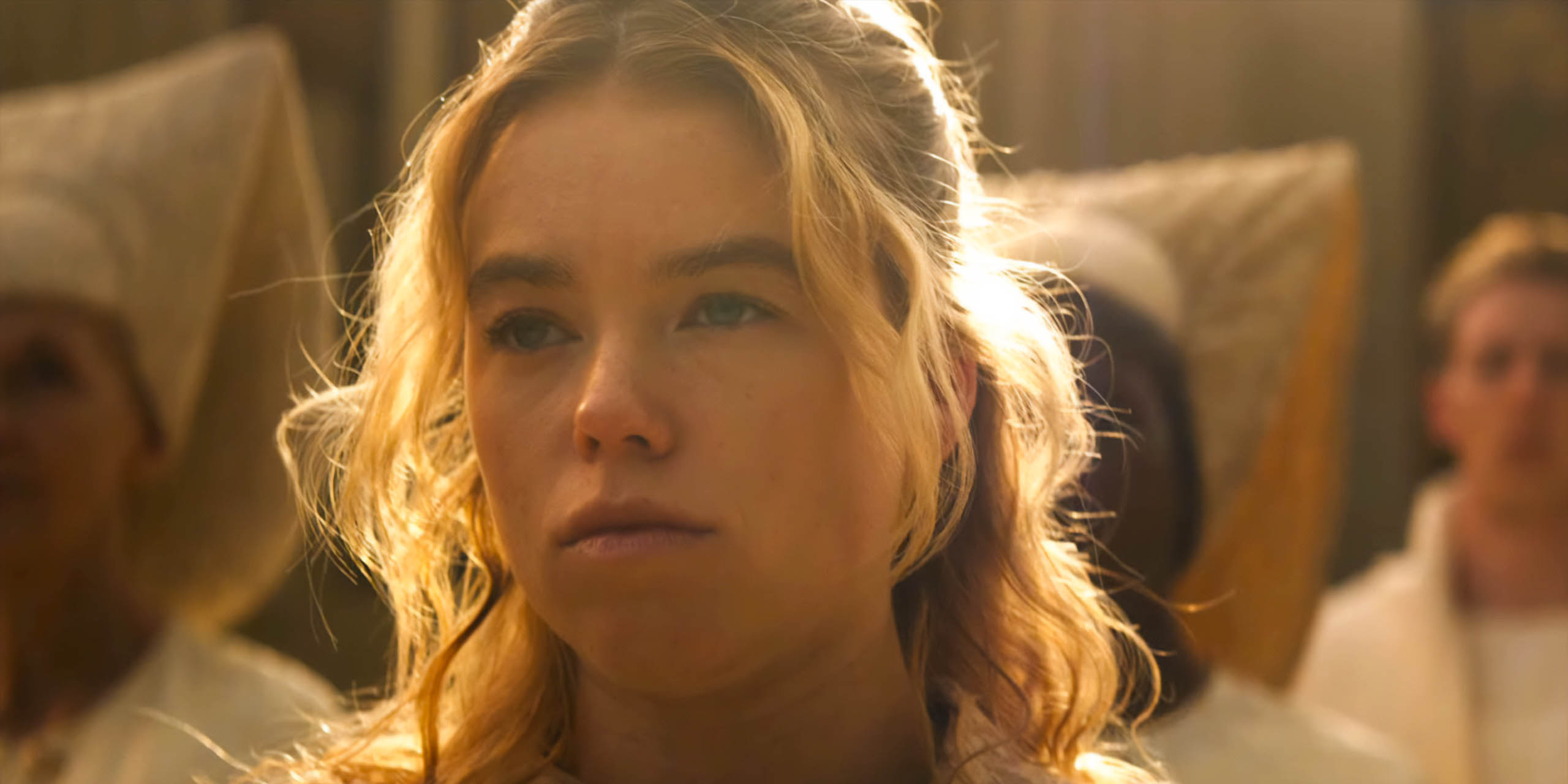 Kara Zor-El (Milly Alcock) sur Krypton dans Supergirl.