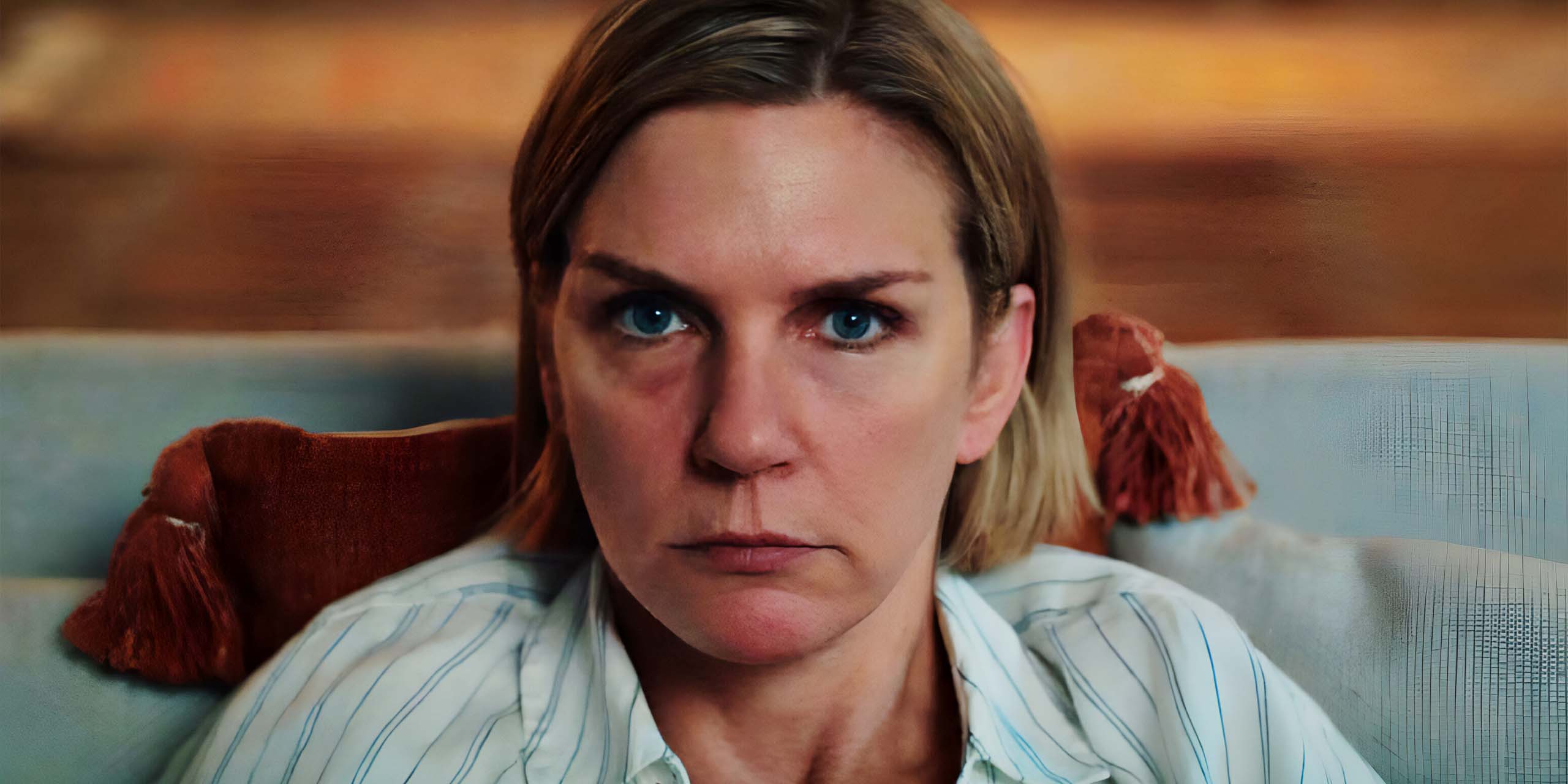 Carol (Rhea Seehorn) déterminée dans le final de Pluribus.