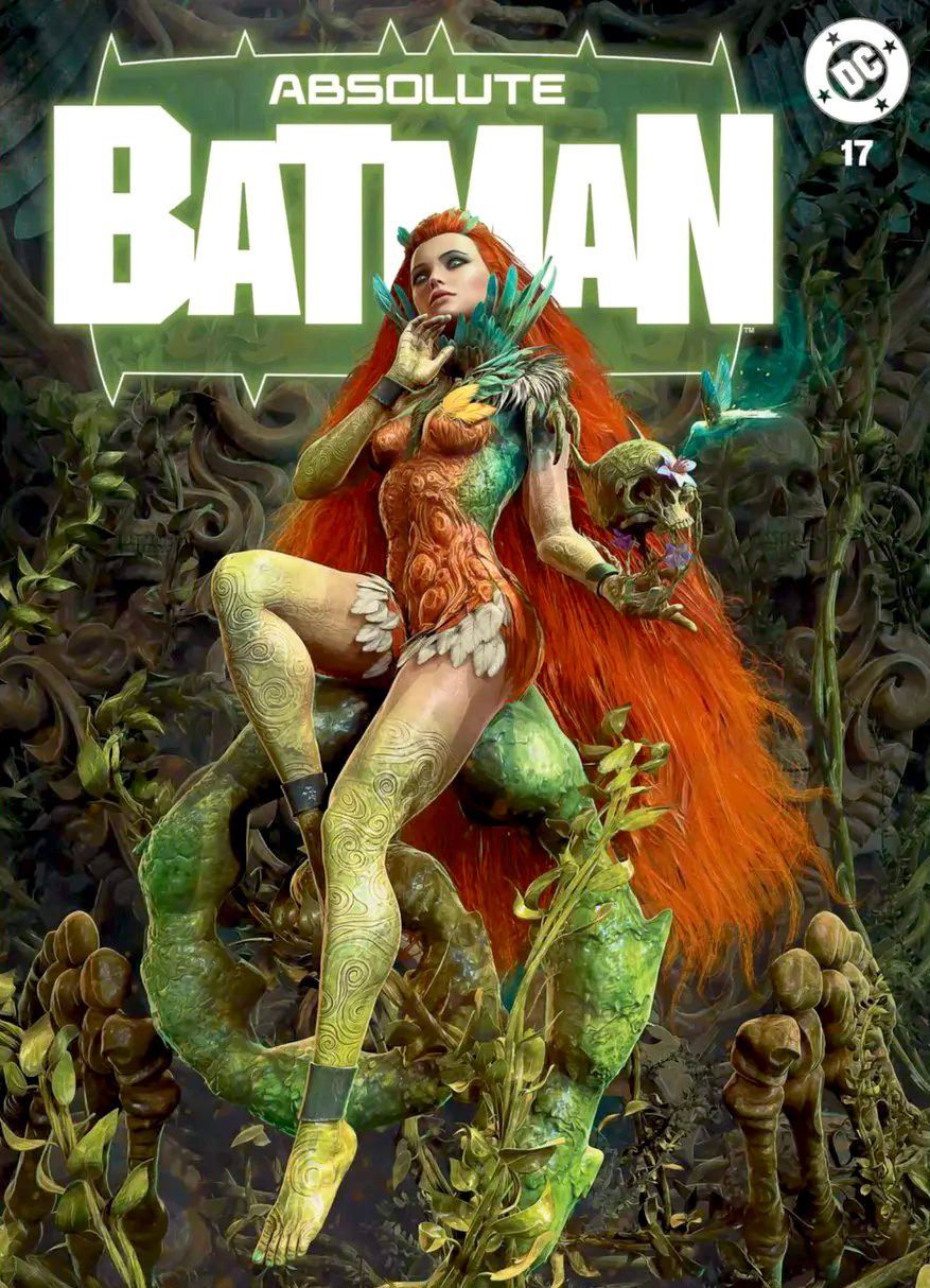 Couverture d'Absolute Batman #17 par Björn Barends.