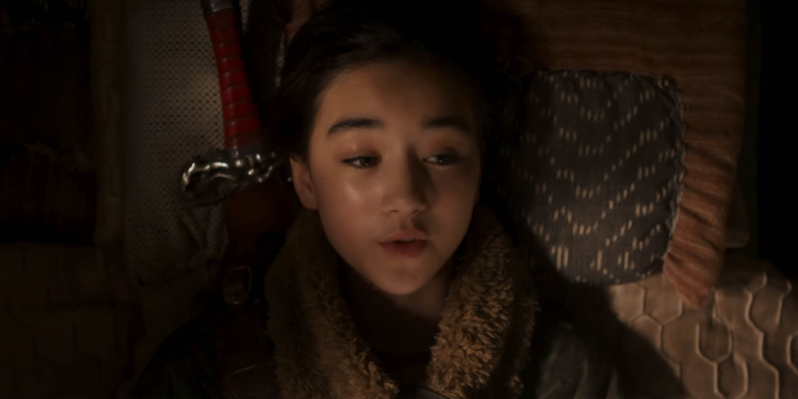 La jeune Ruthye demande de l'aide à Supergirl.