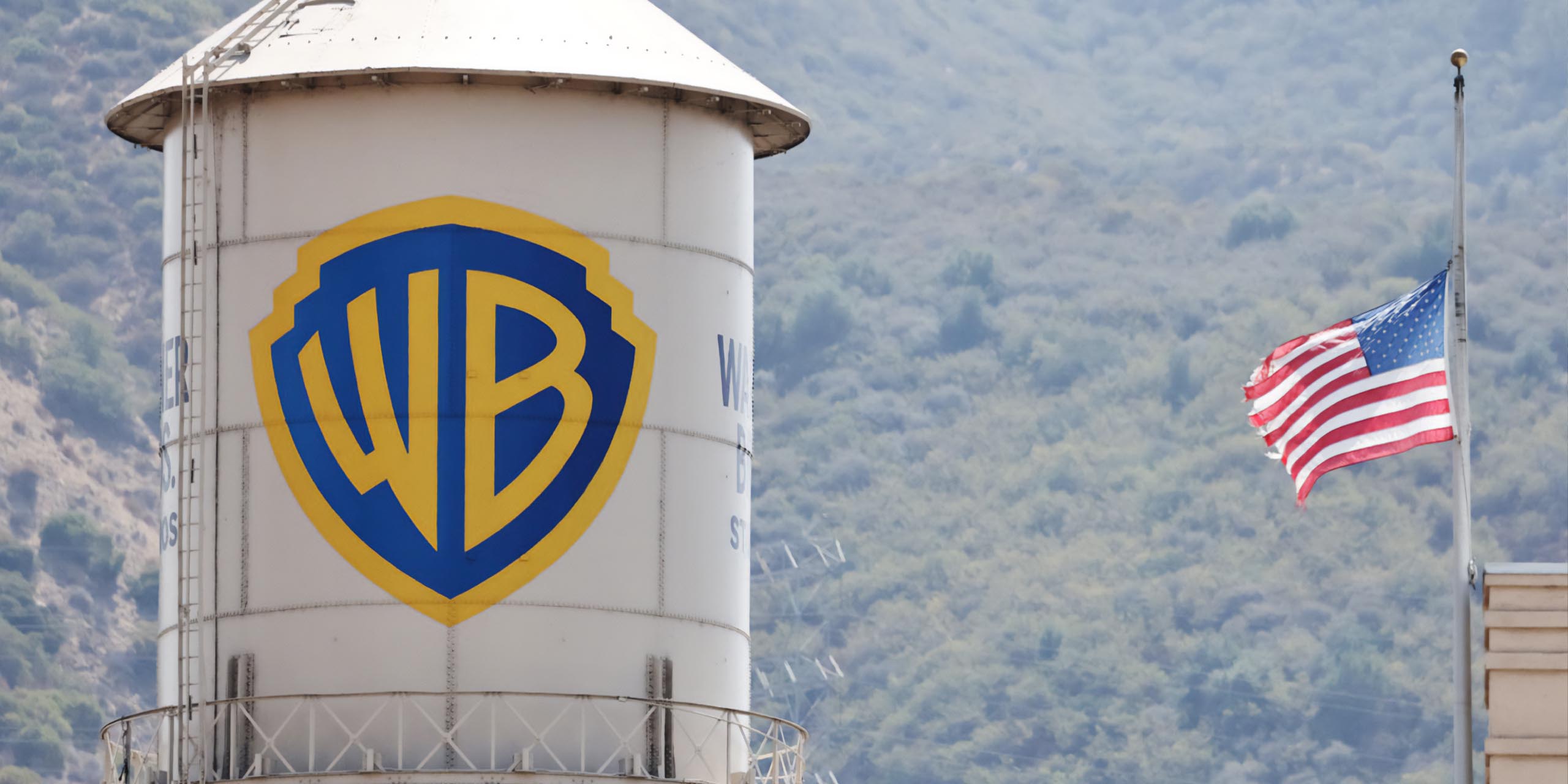 Les studios Warner Bros.