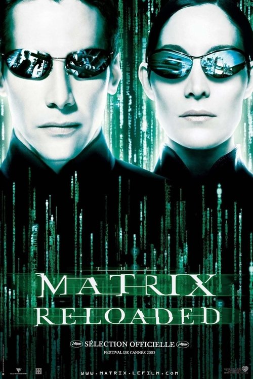 affiche Matrix Reloaded