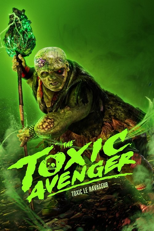 affiche The Toxic Avenger (2025)