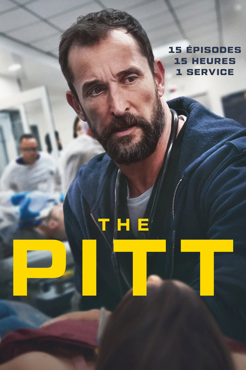 affiche The Pitt