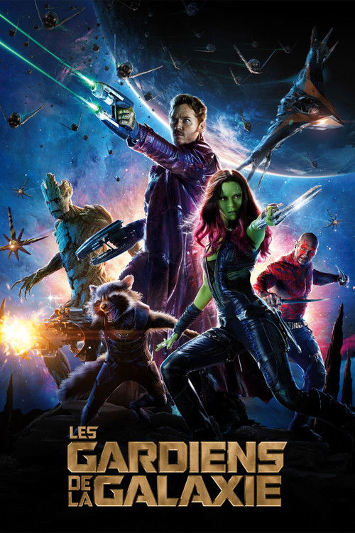 Affiche Les Gardiens de la Galaxie