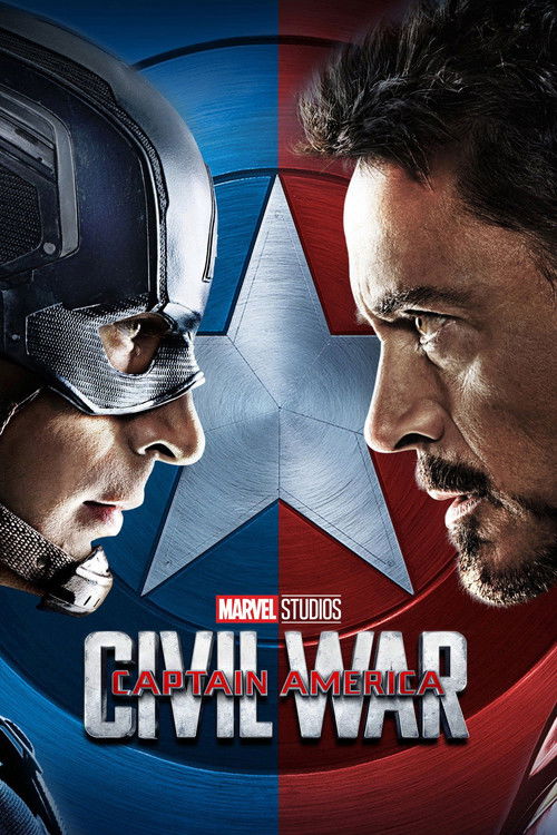 Affiche Captain America: Civil War