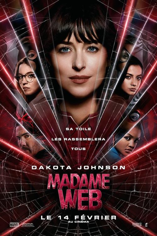 Affiche Madame Web