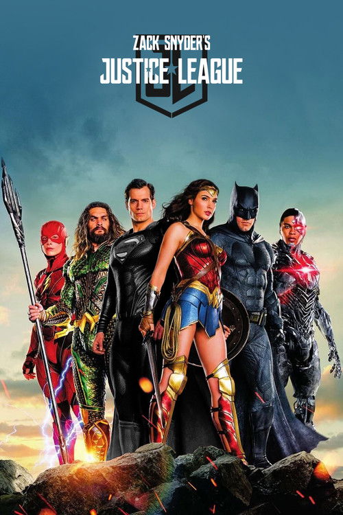 Affiche Zack Snyder's Justice League