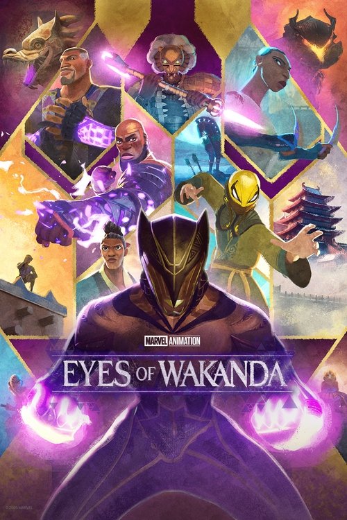 Affiche Eyes of Wakanda