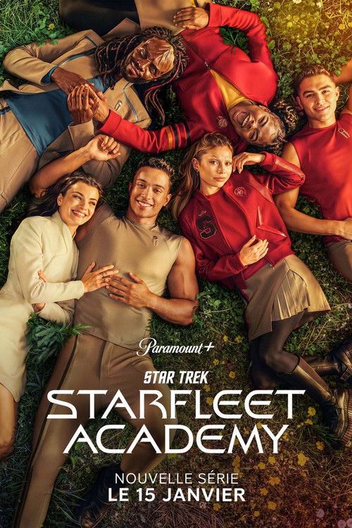 affiche Star Trek: Starfleet Academy