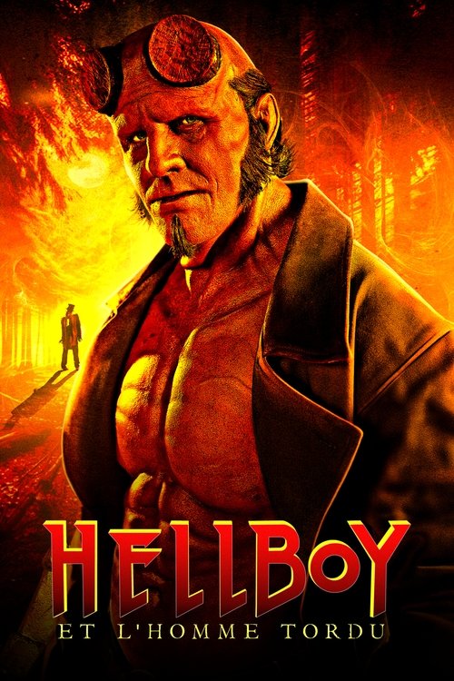 Affiche Hellboy : l'Homme Tordu (The Crooked Man)