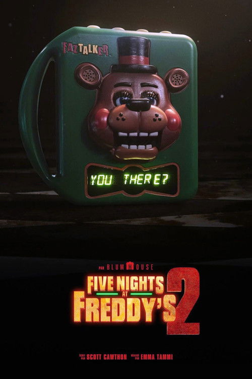affiche Five Nights at Freddy's 2