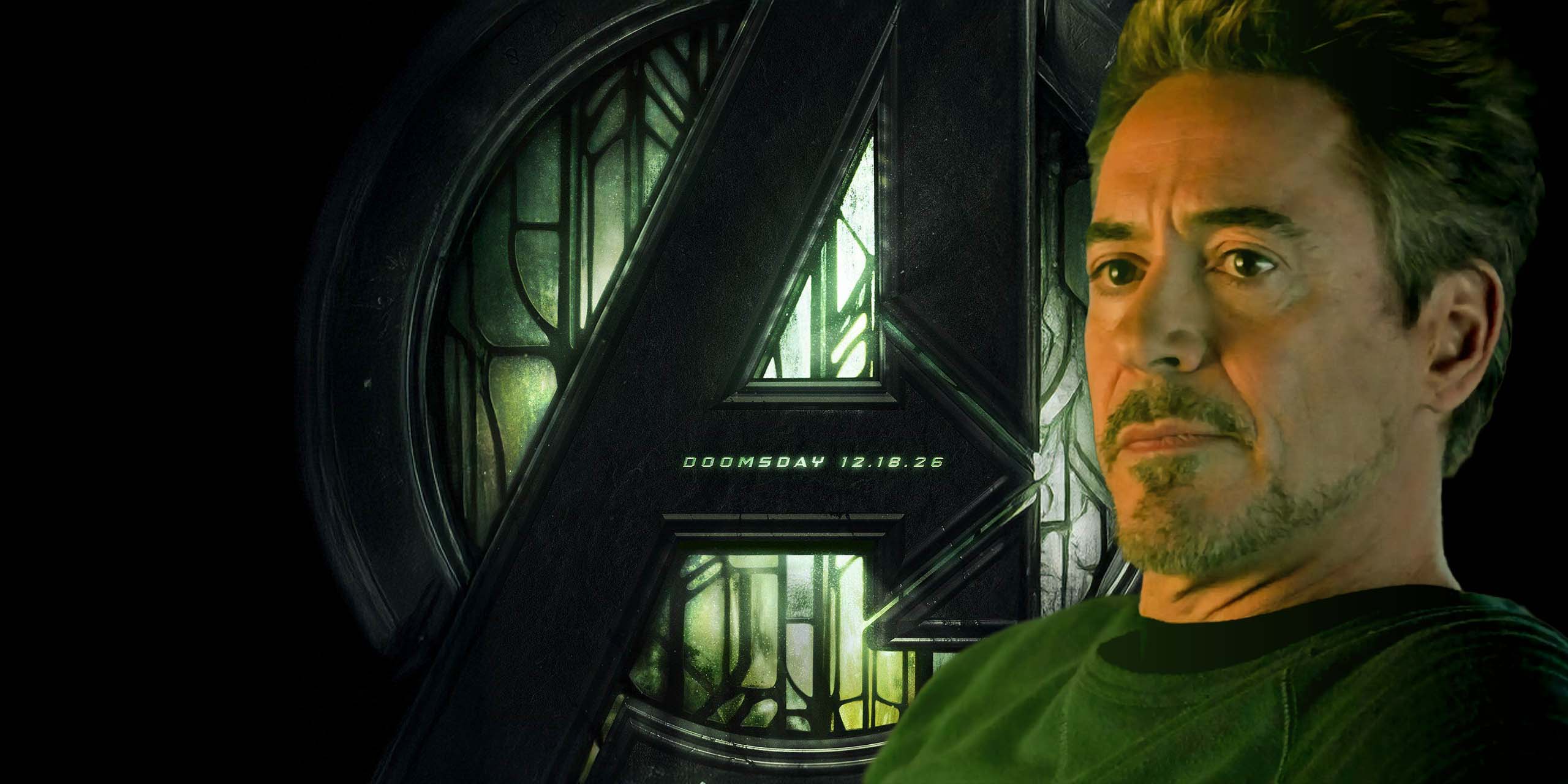 Robert Downey Jr. incarne Dr Doom dans Avengers: Doomsday.