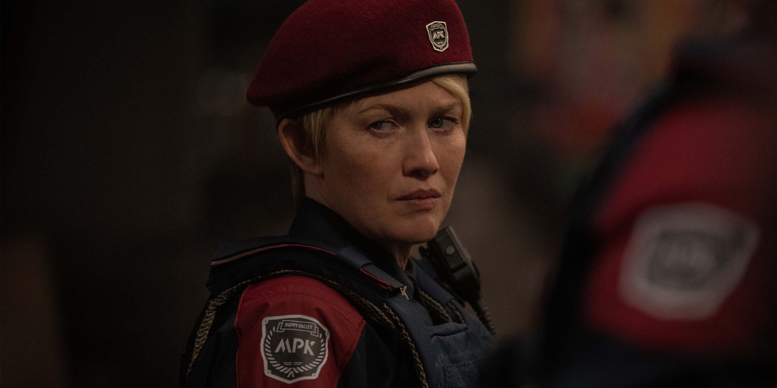 Celia Boyd (Mireille Enos) en uniforme dans la saison 5 de For All Mankind.