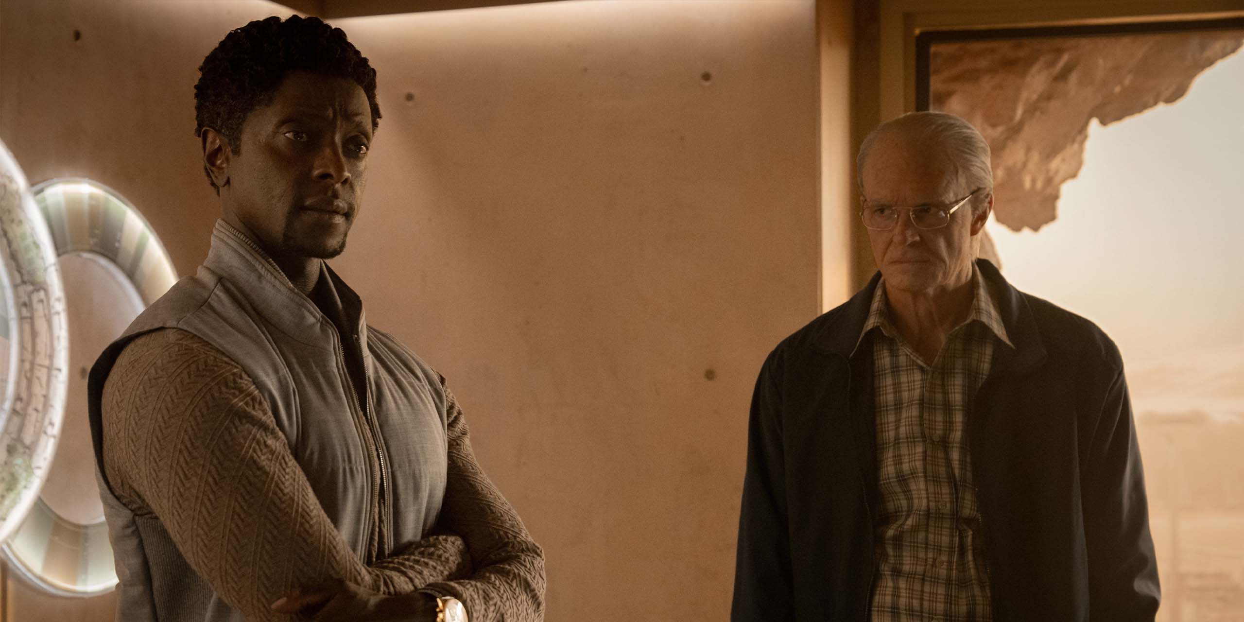 Edi Gathegi et Joel Kinnaman