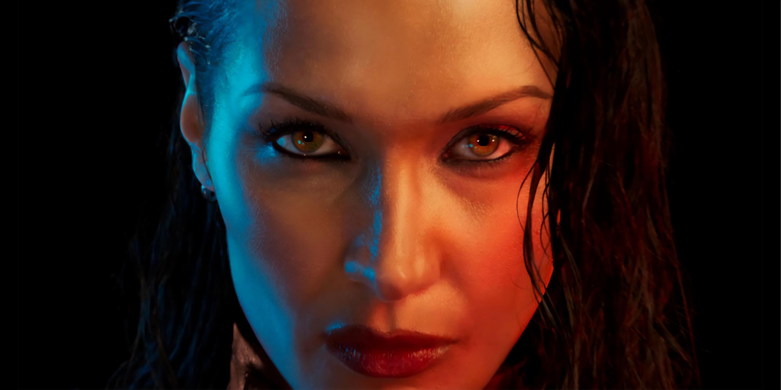 Bella Hadid dans la série The Beauty sur Disney+.