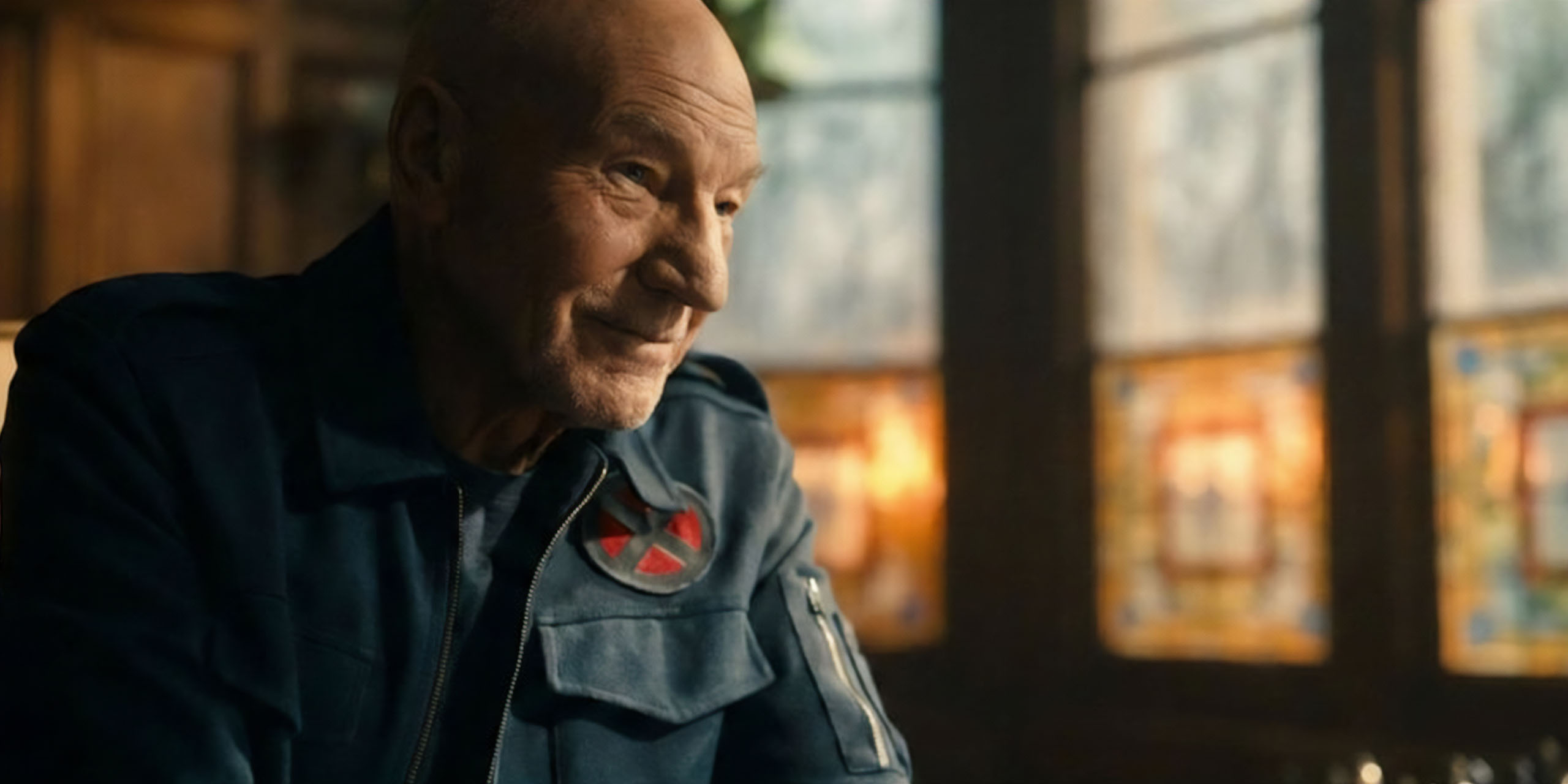 Charles Xavier (Patrick Stewart) et Magneto (Ian McKellen) font une dernière partie d'échecs dans Avengers: Doomsday.
