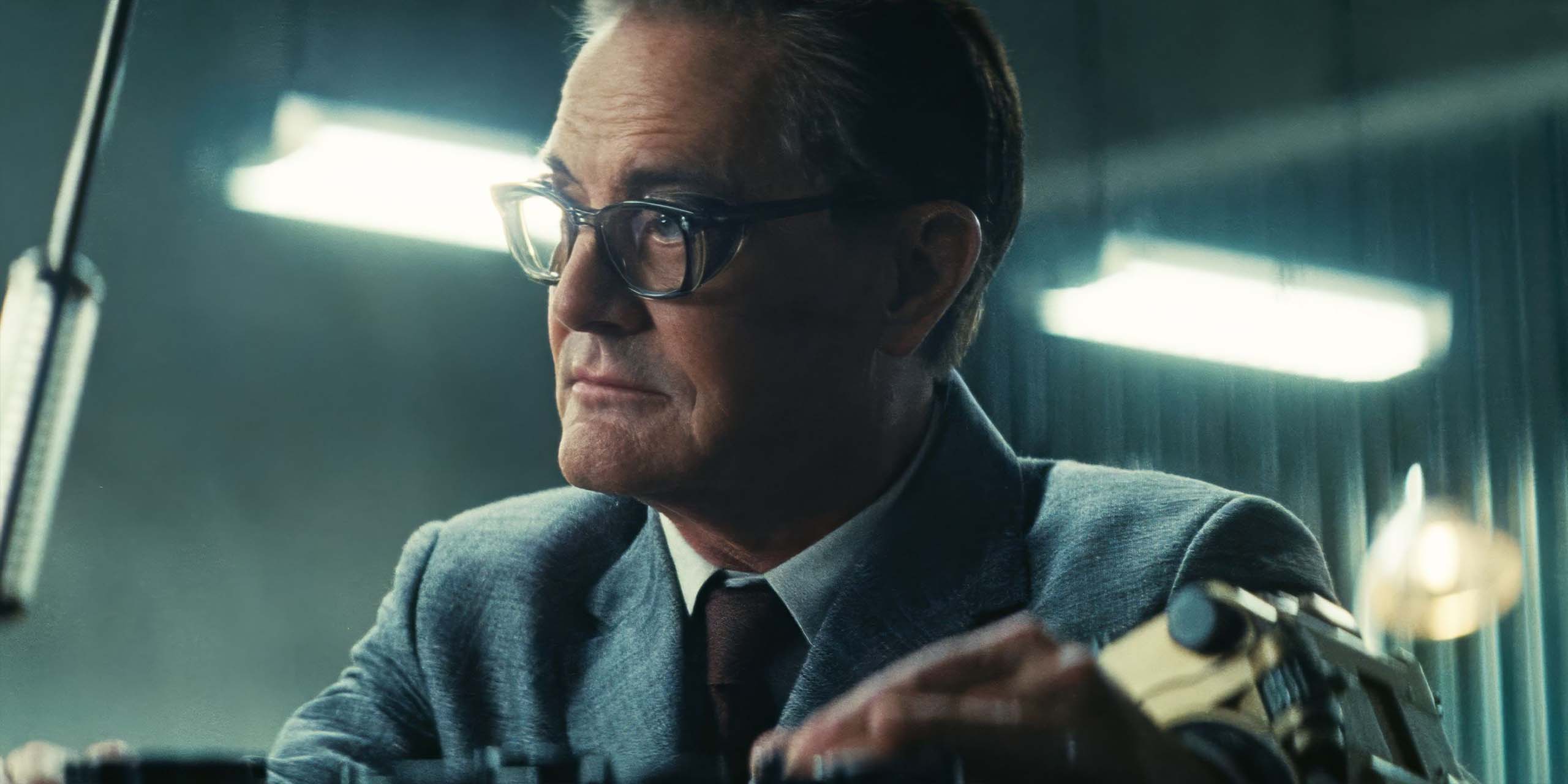 Kyle MacLachlan dans le rôle de Hank dans la saison 2 de Fallout.