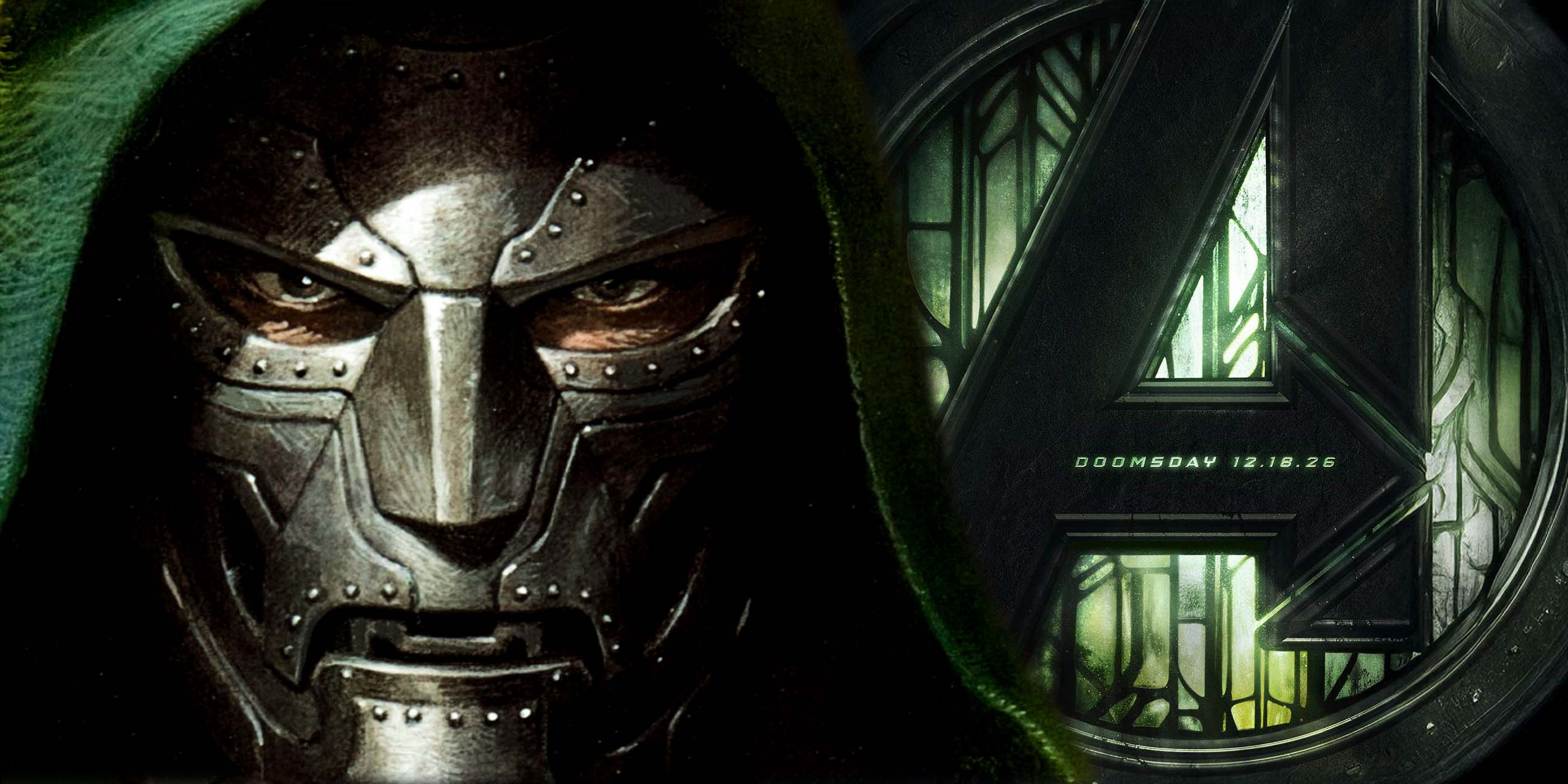 Dr Doom au centre d'Avengers: Doomsday.