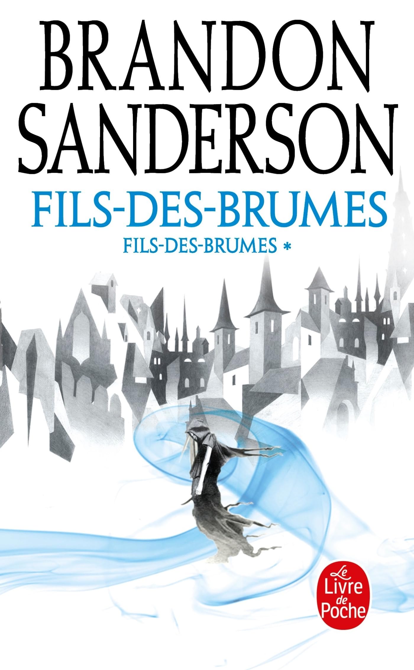 Couverture du premier tome des Fils-des-Brumes par Brandon Sanderson.