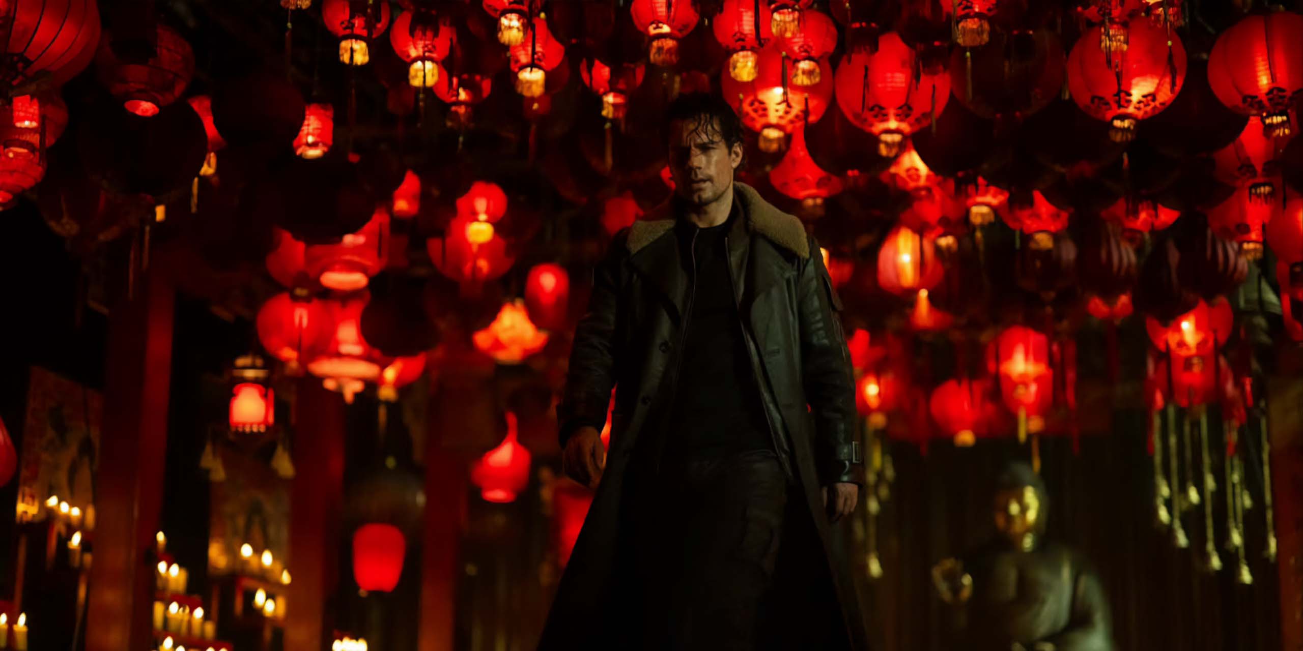Henry Cavill dans le rôle de Connor MacLeod dans Highlander.
