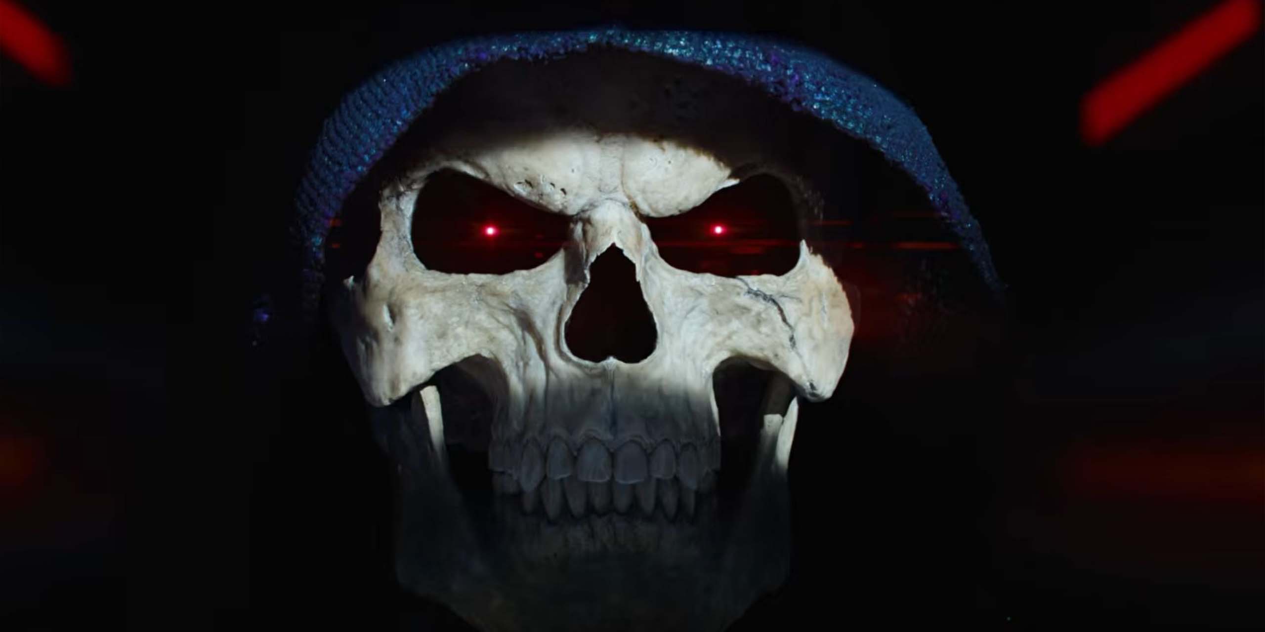 Jared Leto dans le rôle de Skeletor dans Les Maîtres de l'Univers.