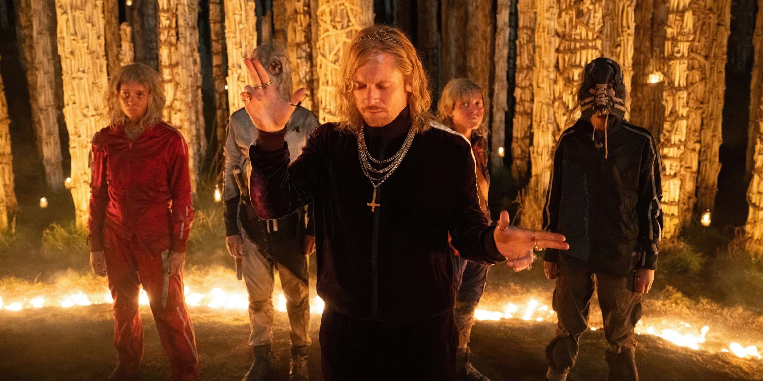 Jimmy et sa bande dans 28 ans plus tard : Le Temple des Morts