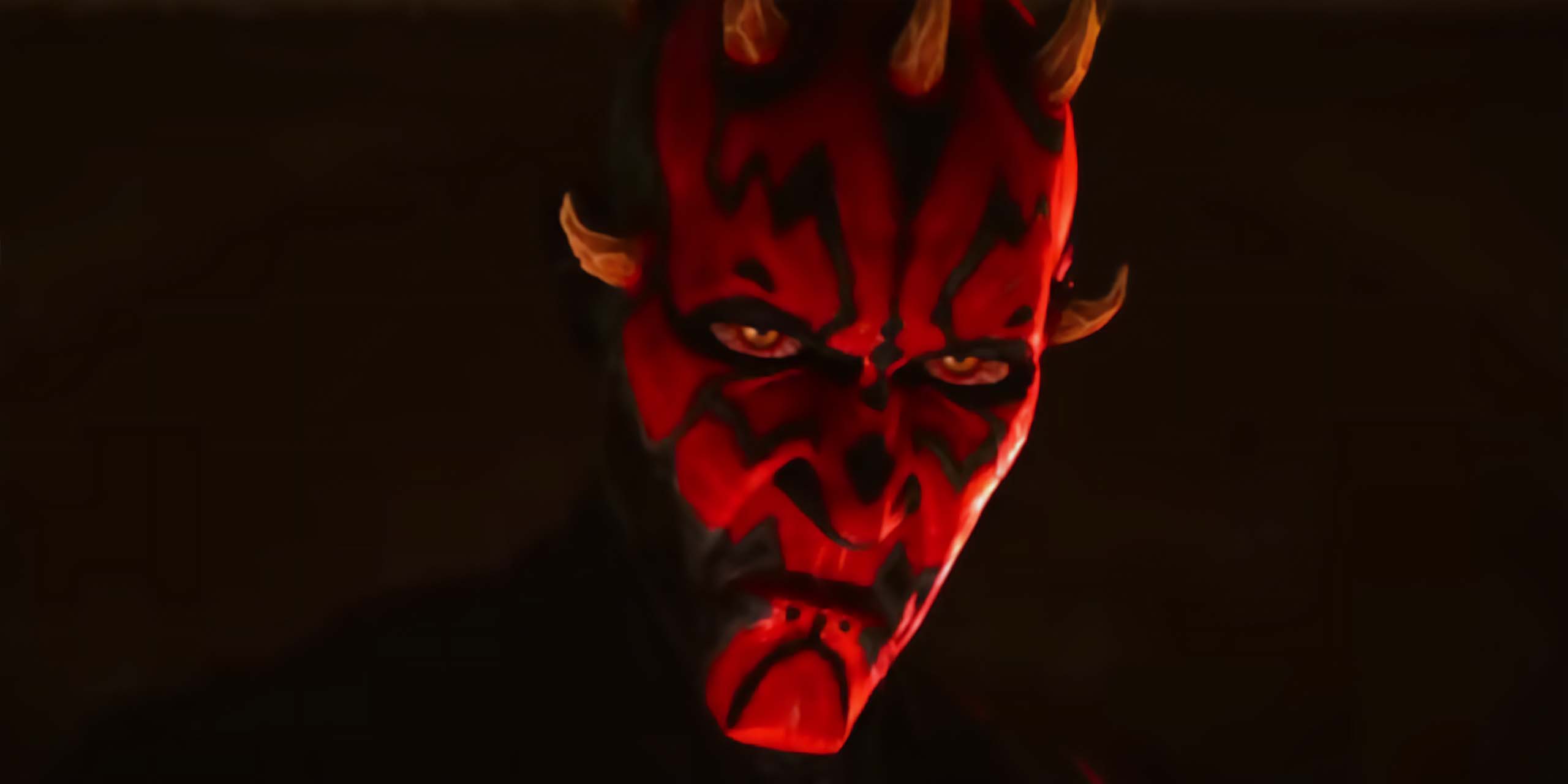 Dark Maul dans Star Wars : Maul - Seigneur de l'Ombre.