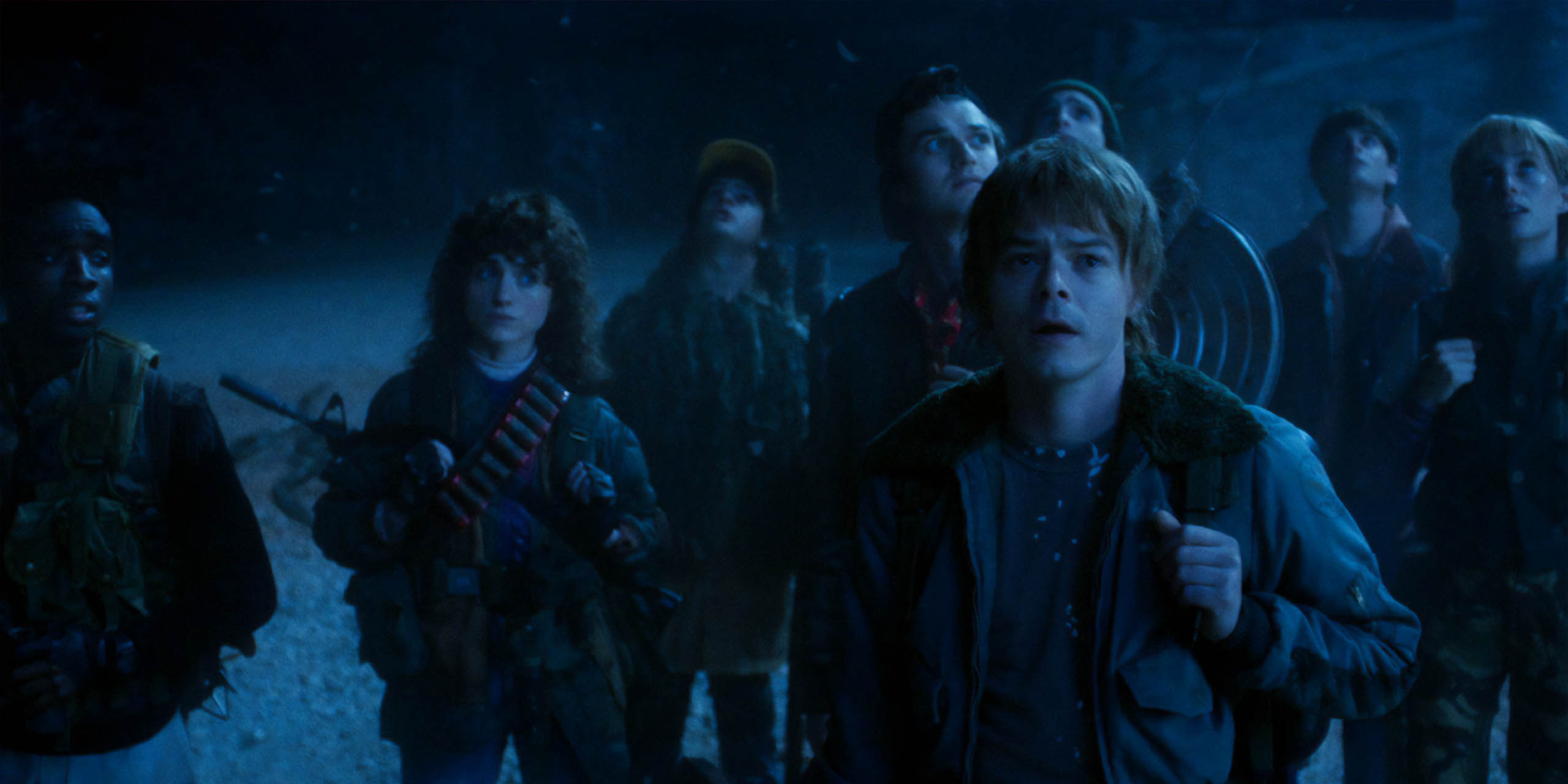 L'équipe est réunie prête à combattre Vecna dans le final de la saison 5 de Stranger Things.